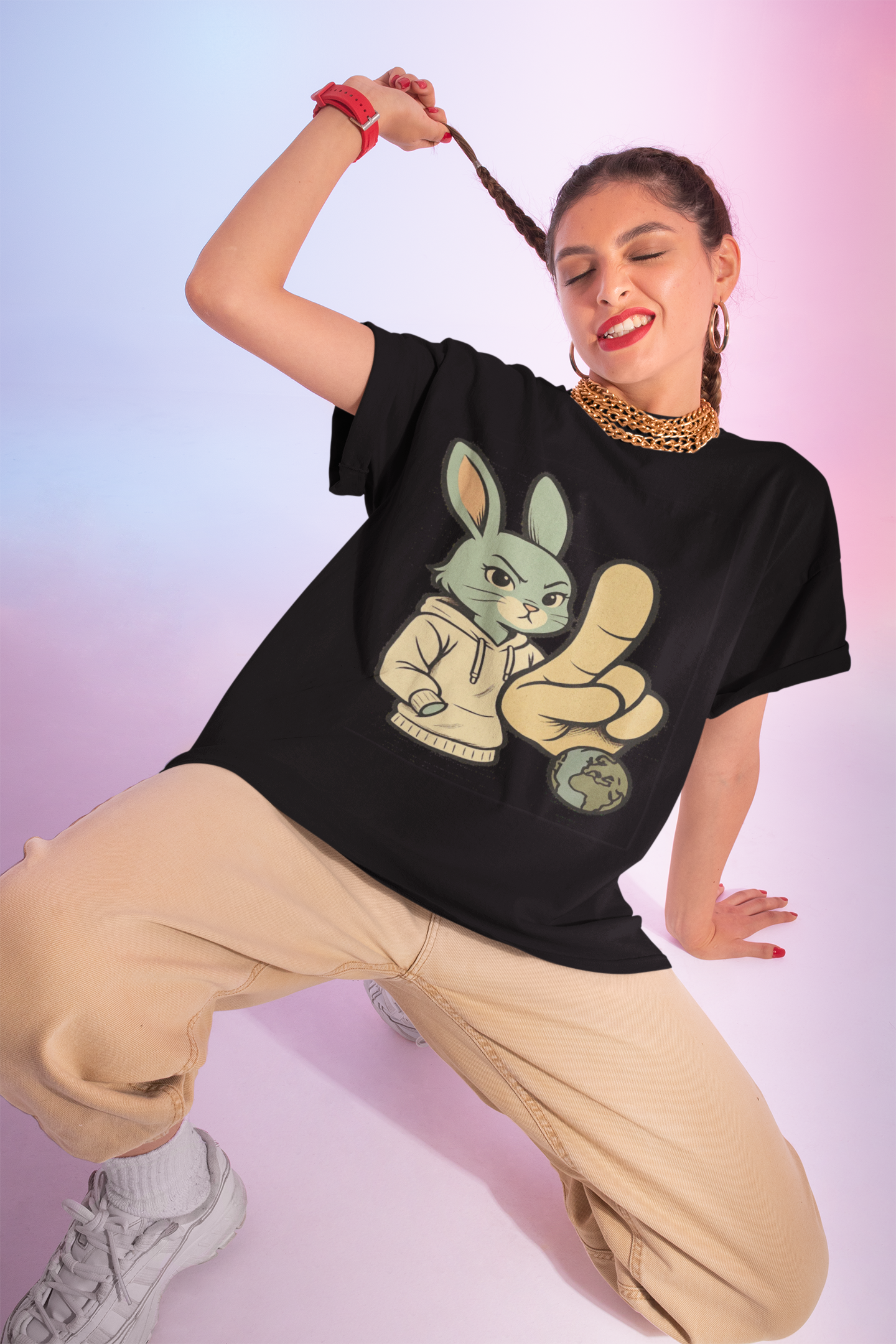 Unisex Hammer™ Graphic Tee - Fun, Playful Design for Casual Wear, Gift for Friends, Retro Vibe, Everyday Comfort, Unique Statement Piece