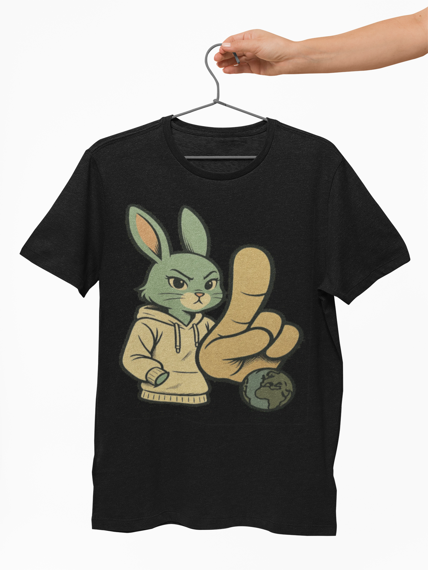 Unisex Hammer™ Graphic Tee - Fun, Playful Design for Casual Wear, Gift for Friends, Retro Vibe, Everyday Comfort, Unique Statement Piece
