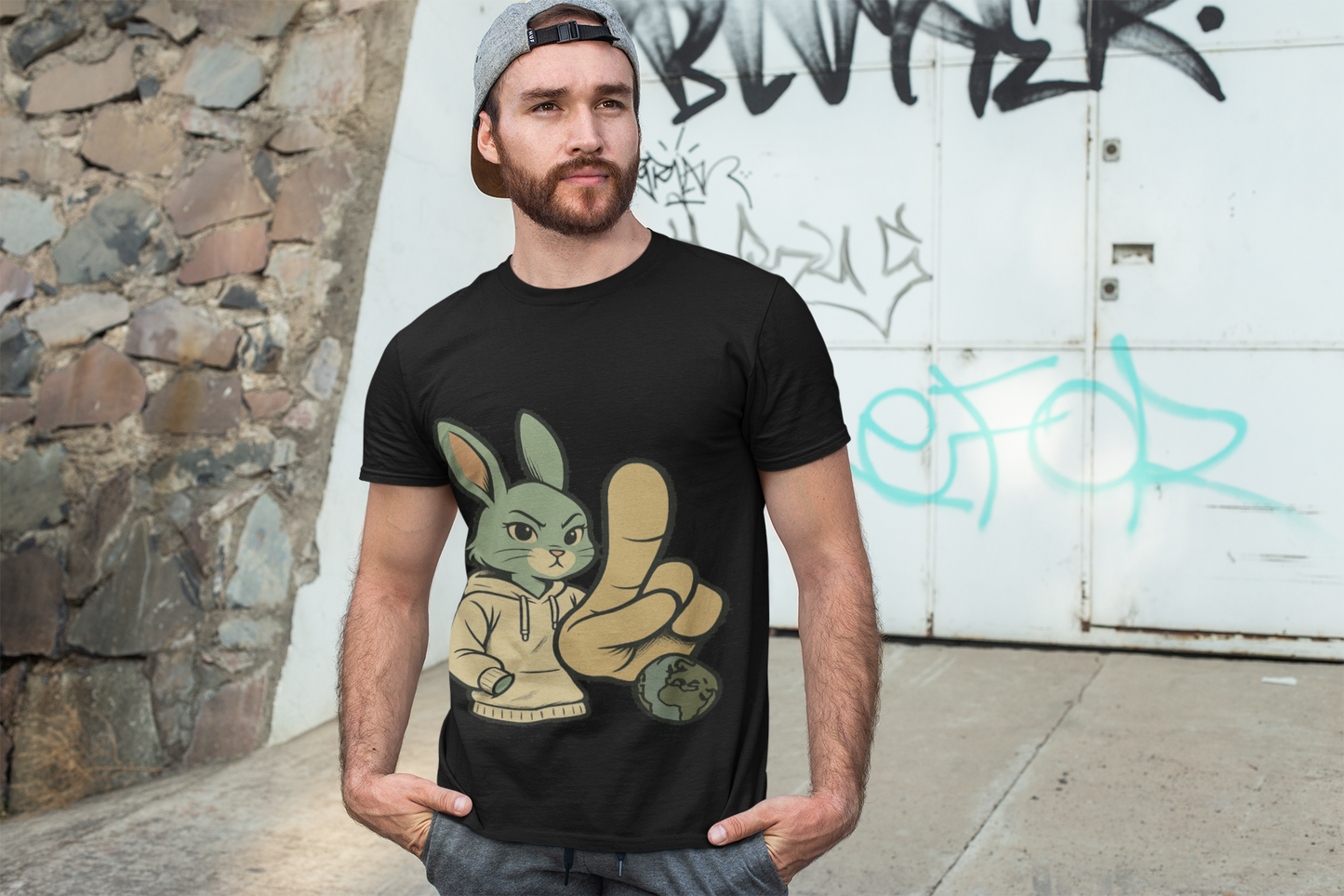 Unisex Hammer™ Graphic Tee - Fun, Playful Design for Casual Wear, Gift for Friends, Retro Vibe, Everyday Comfort, Unique Statement Piece