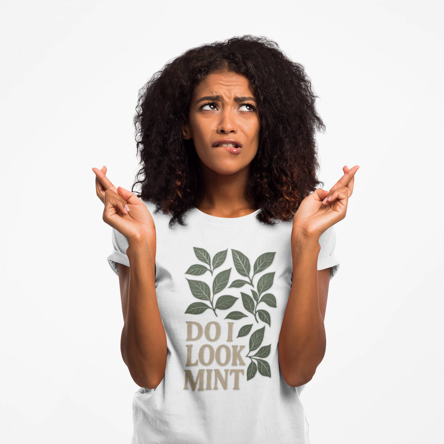 Minty Cotton Tee