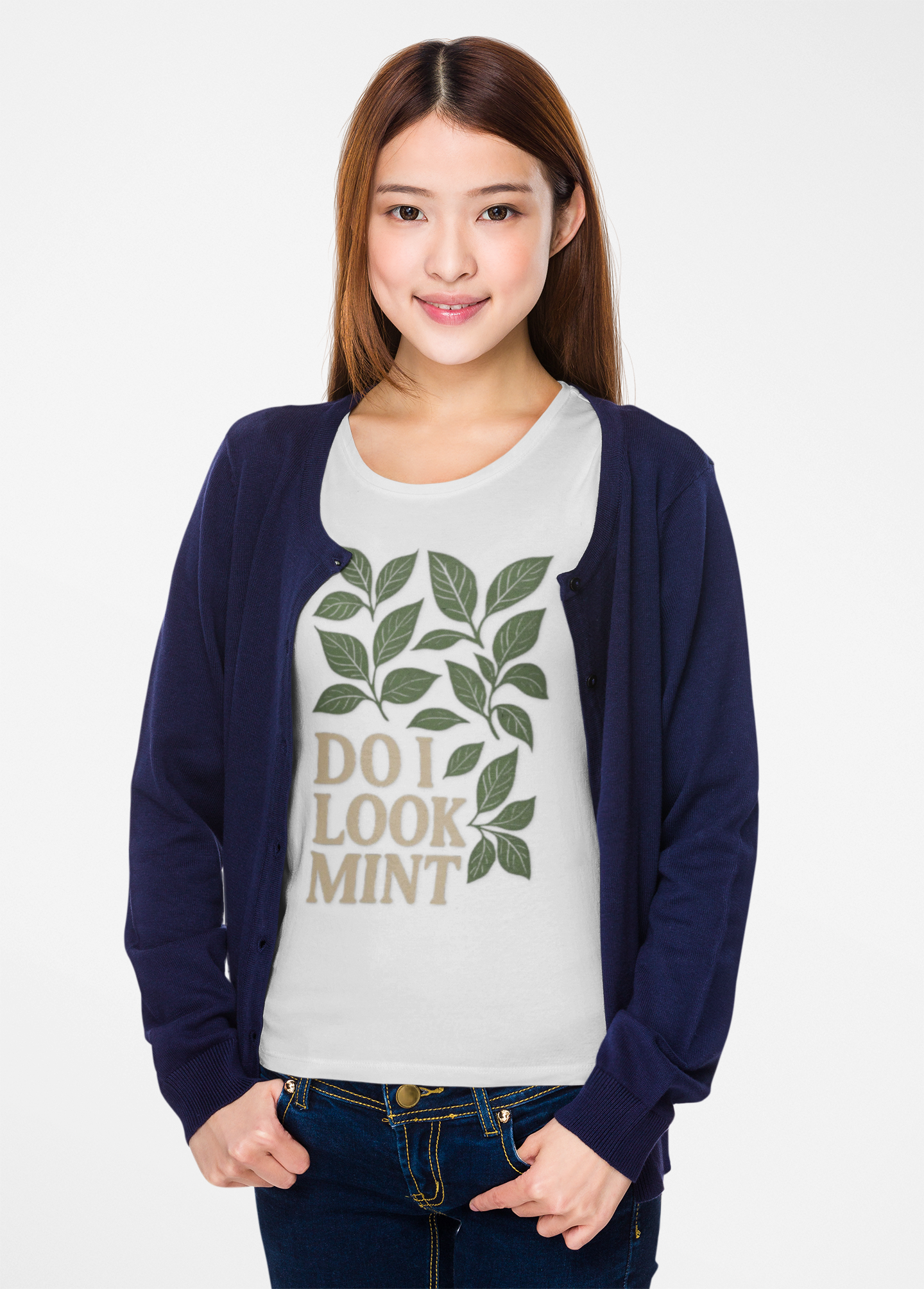 Minty Cotton Tee