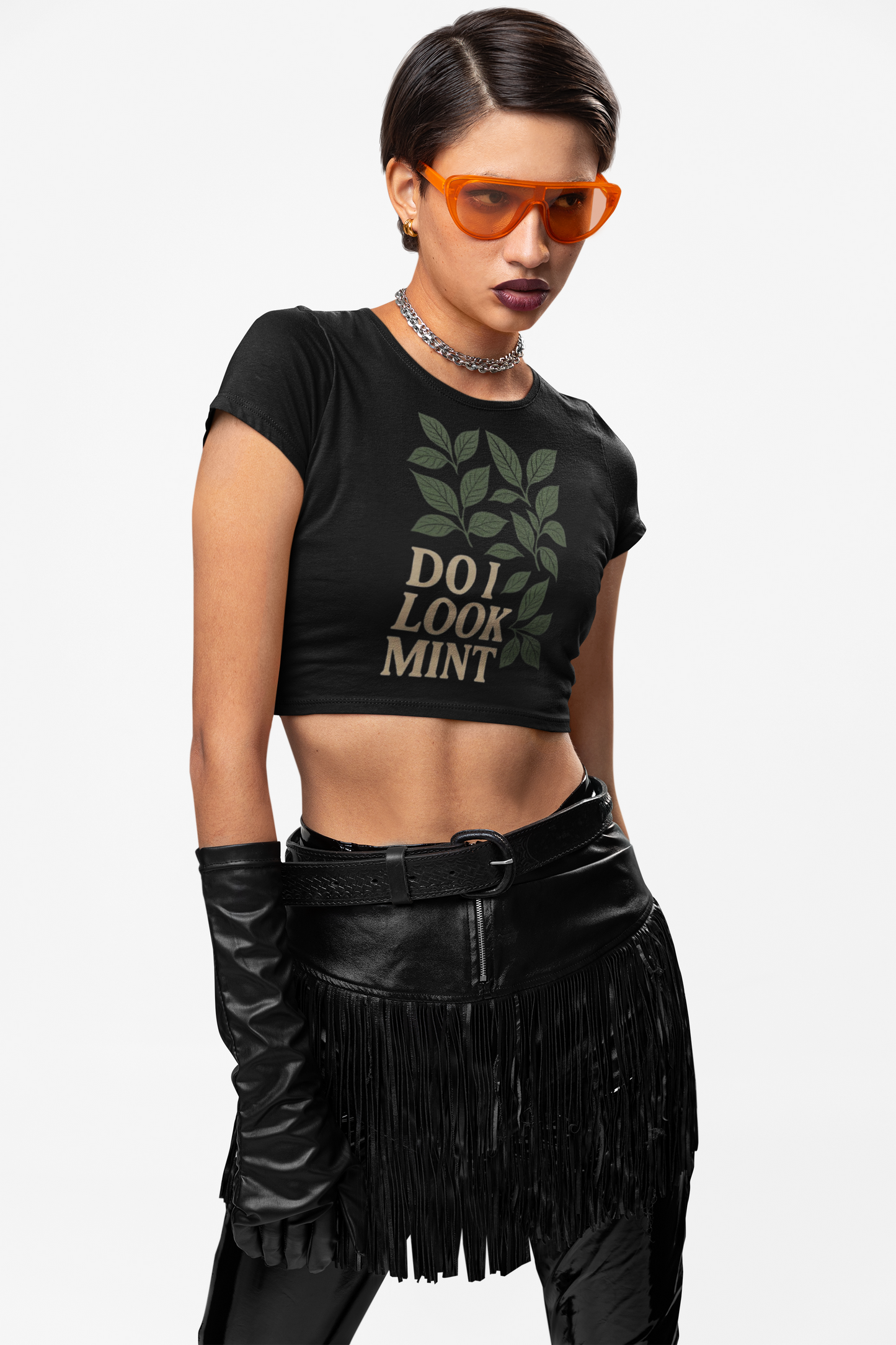 Minty Cotton Tee