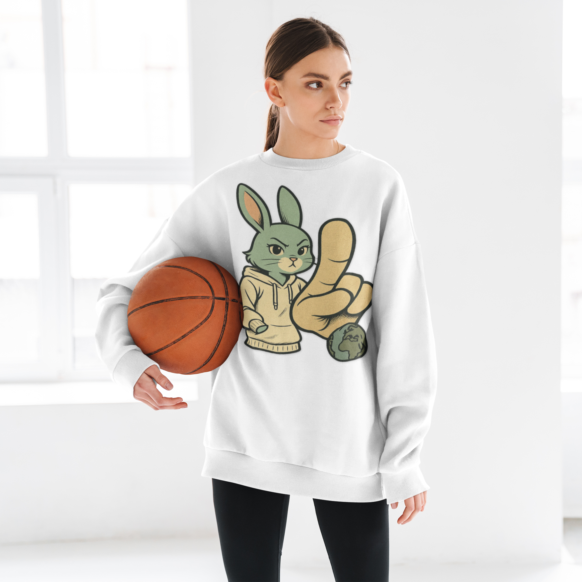 Warm and Cute Sweatshirt