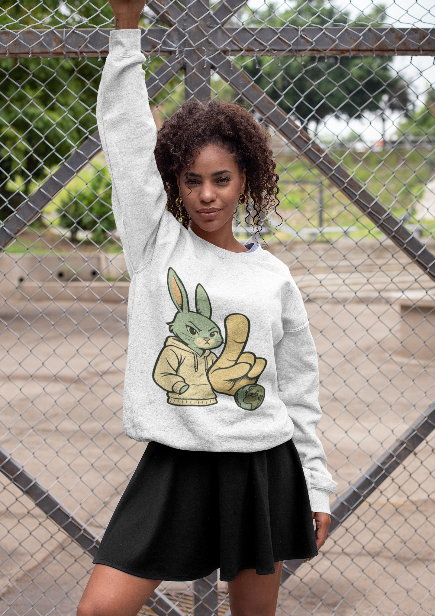 Warm and Cute Sweatshirt
