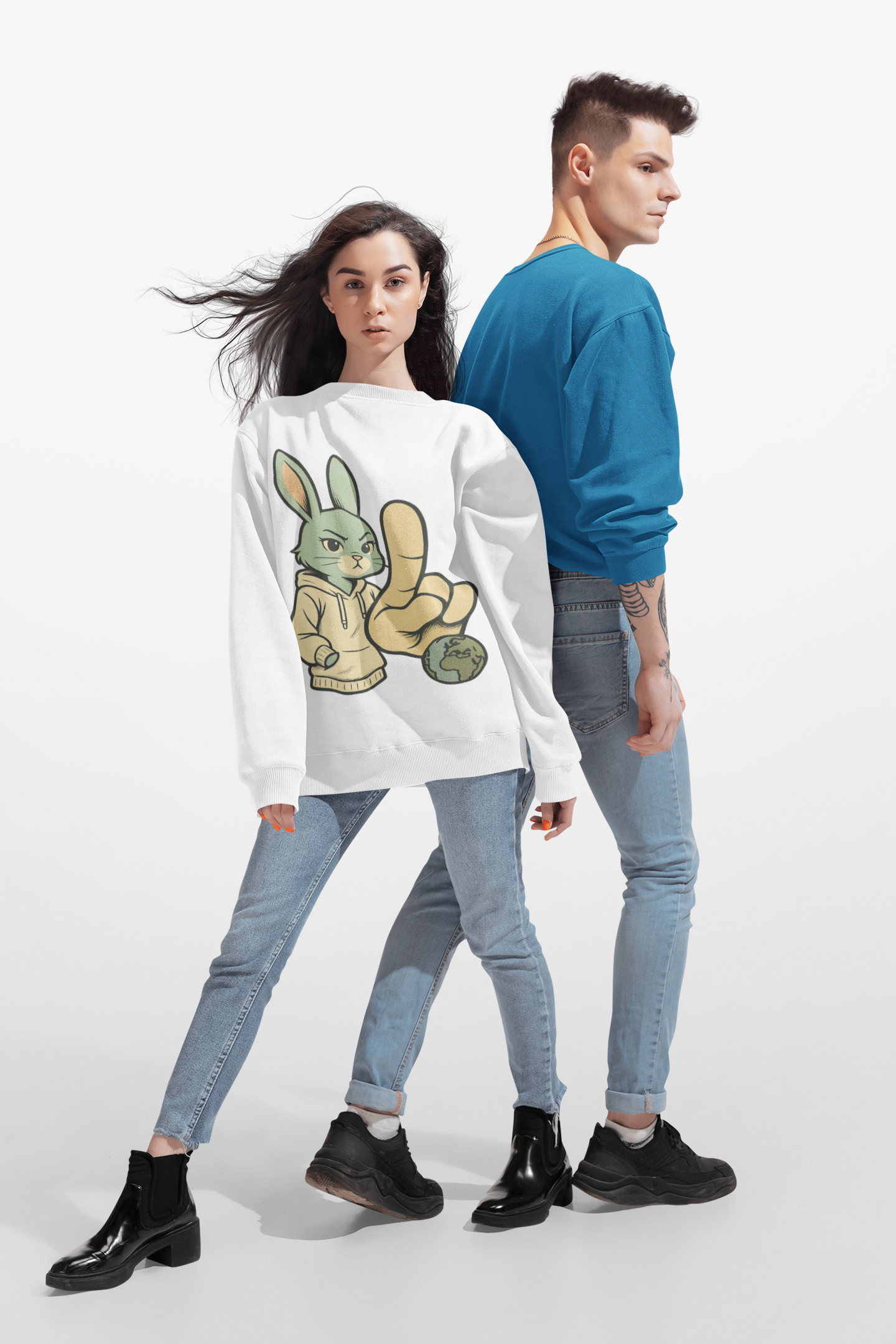 Warm and Cute Sweatshirt