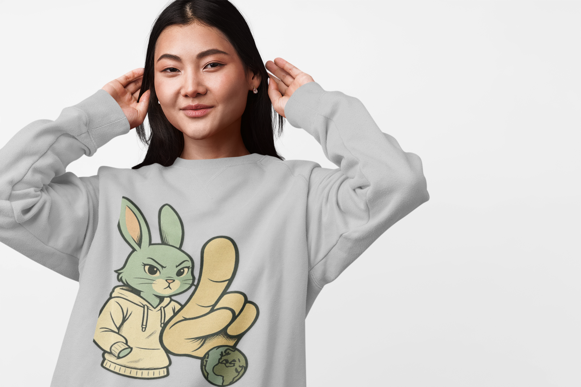 Warm and Cute Sweatshirt