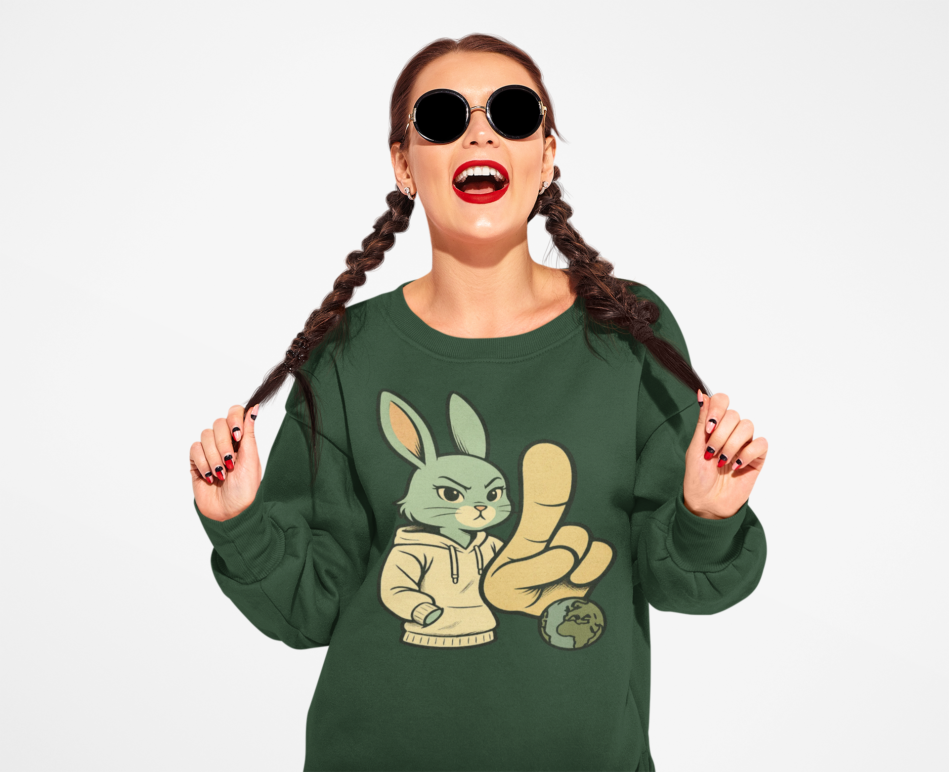 Warm and Cute Sweatshirt