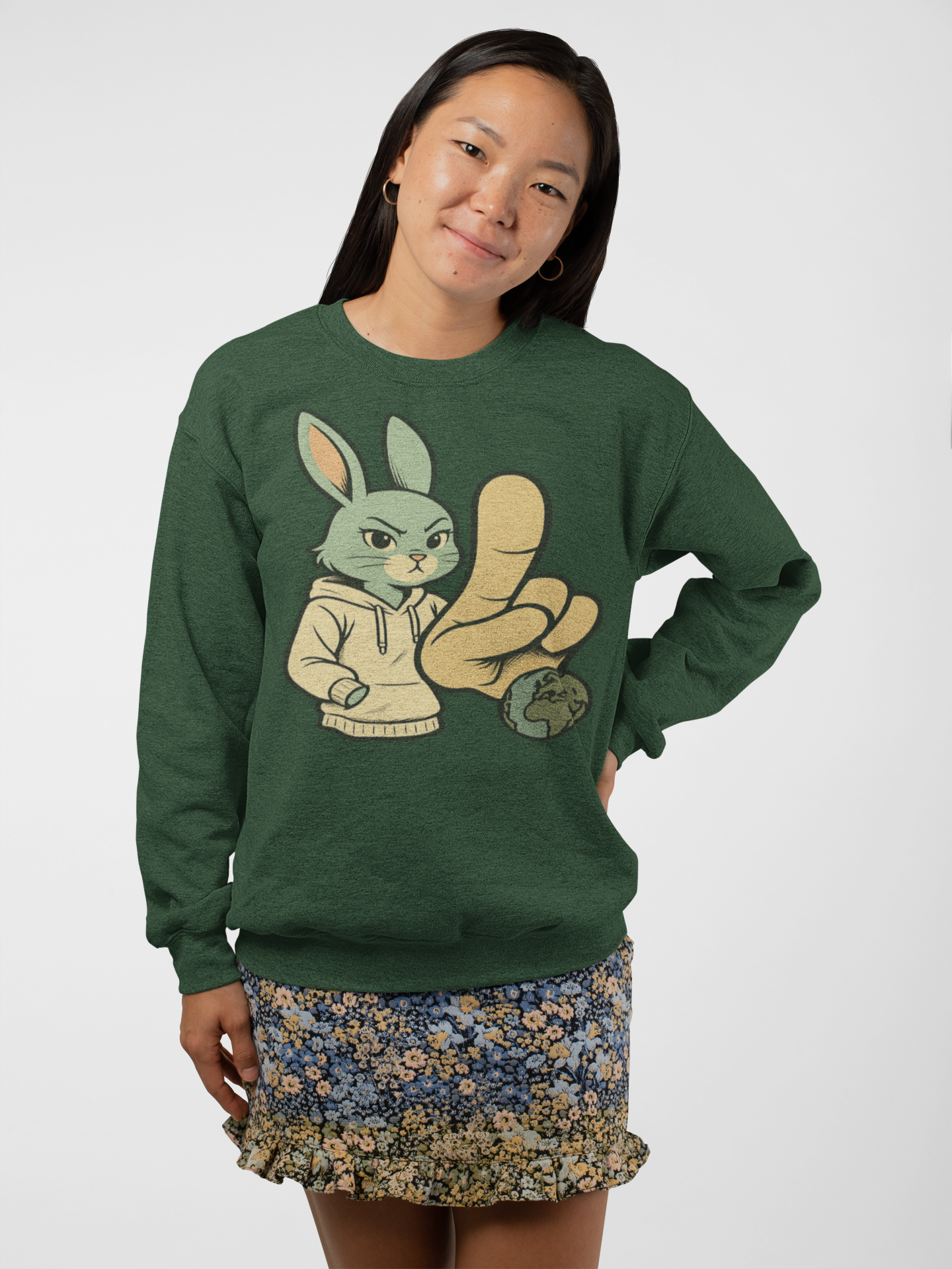 Warm and Cute Sweatshirt