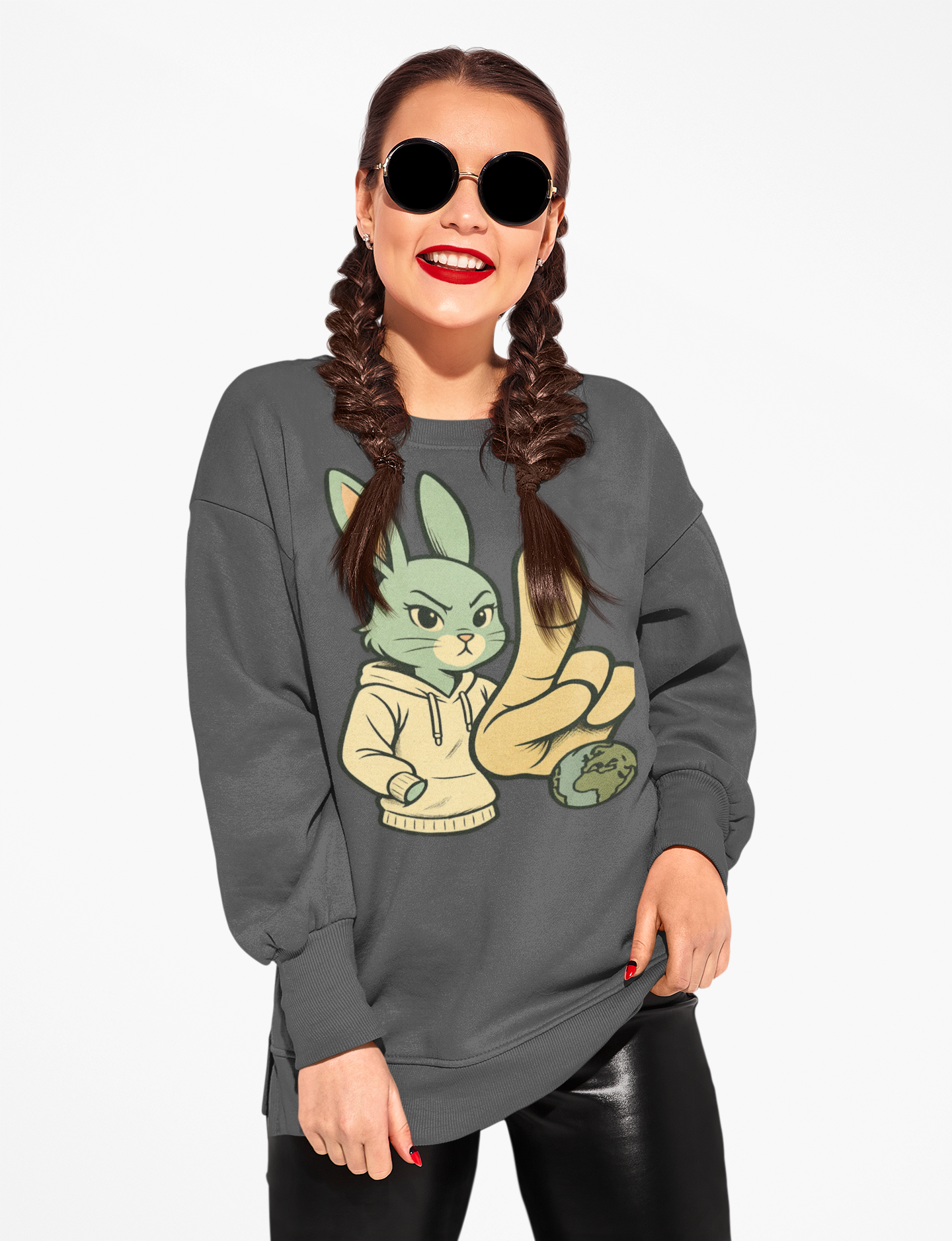Warm and Cute Sweatshirt
