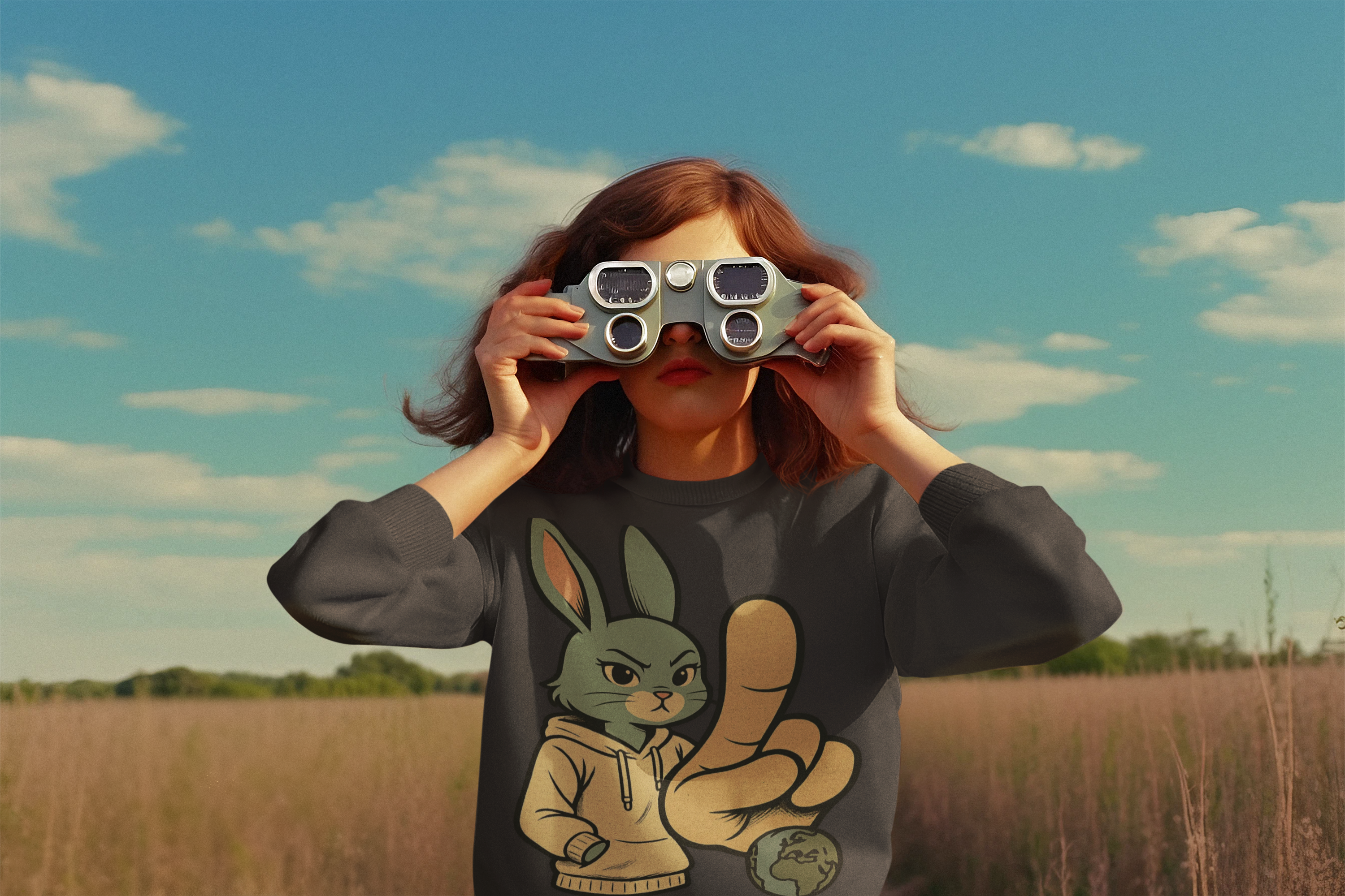 Warm and Cute Sweatshirt