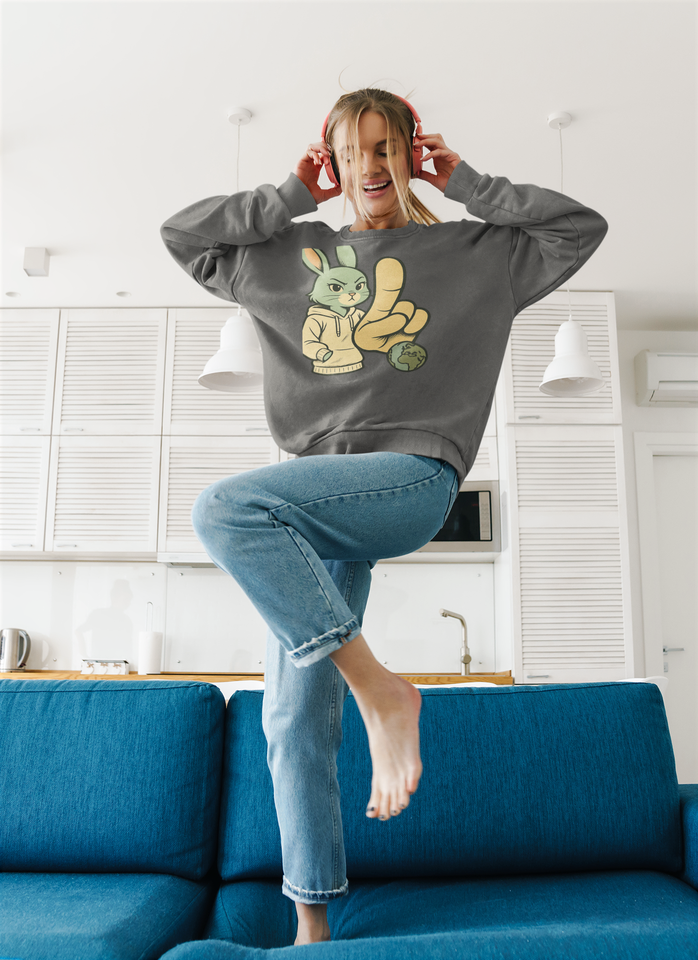 Warm and Cute Sweatshirt
