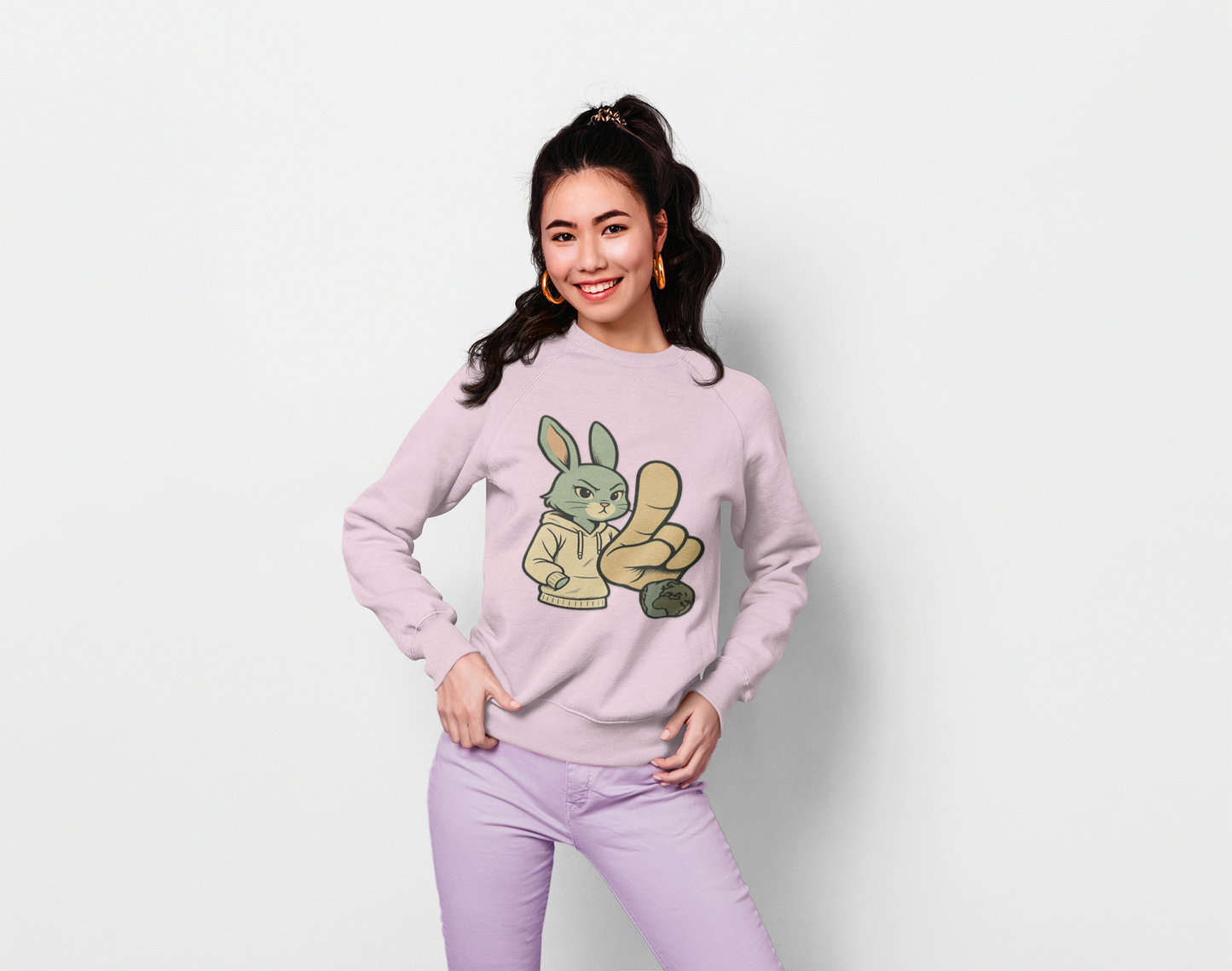 Warm and Cute Sweatshirt