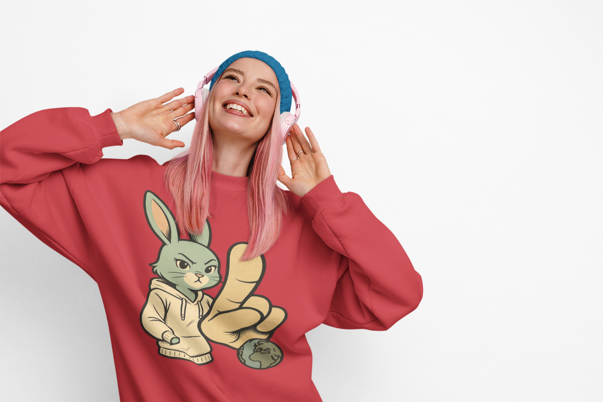 Warm and Cute Sweatshirt