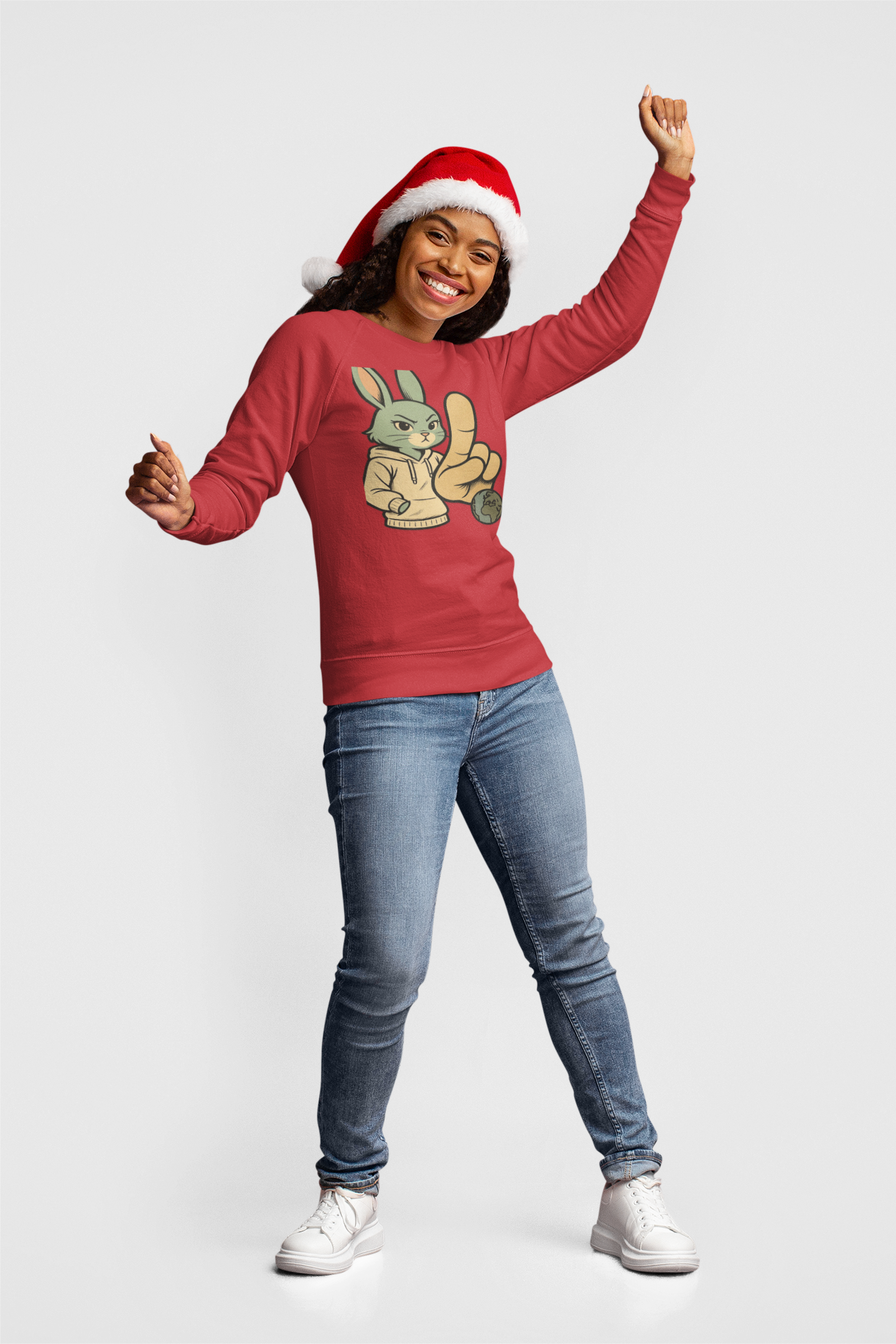 Warm and Cute Sweatshirt