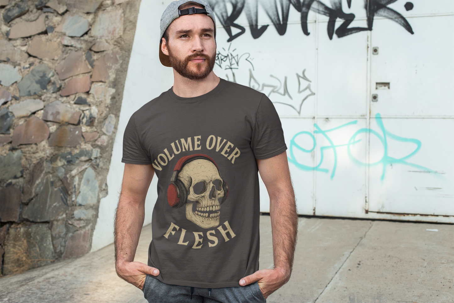 Garment-Dyed T-shirt - Indulge, Lay Back and Bring Out Your Cool