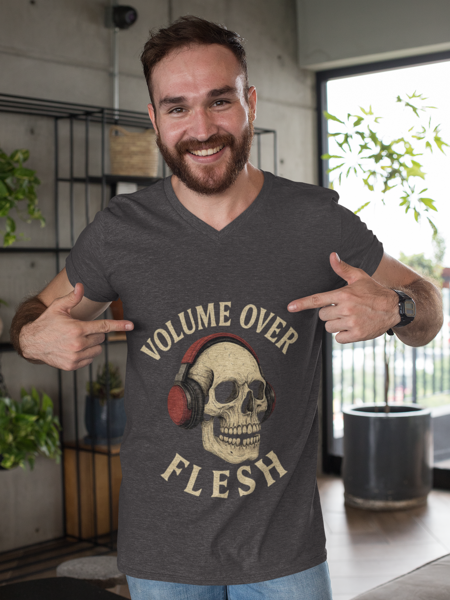 Garment-Dyed T-shirt - Indulge, Lay Back and Bring Out Your Cool