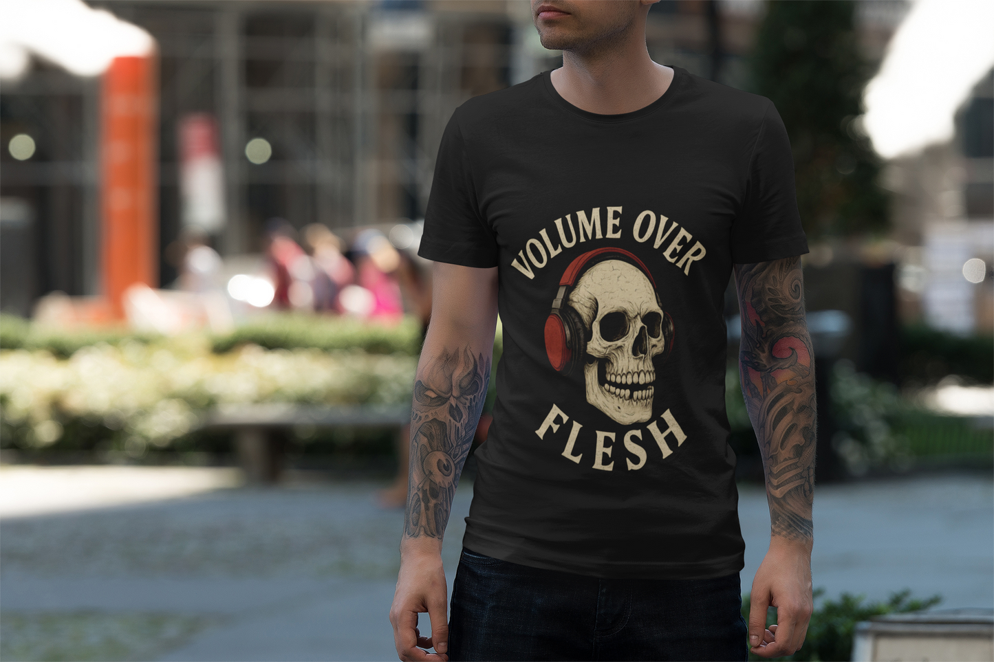 Garment-Dyed T-shirt - Indulge, Lay Back and Bring Out Your Cool