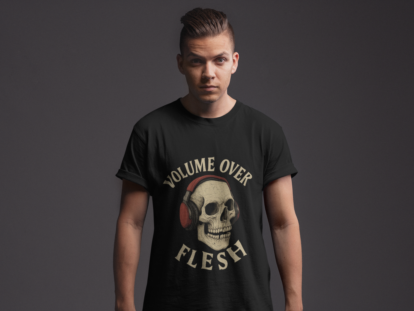 Garment-Dyed T-shirt - Indulge, Lay Back and Bring Out Your Cool
