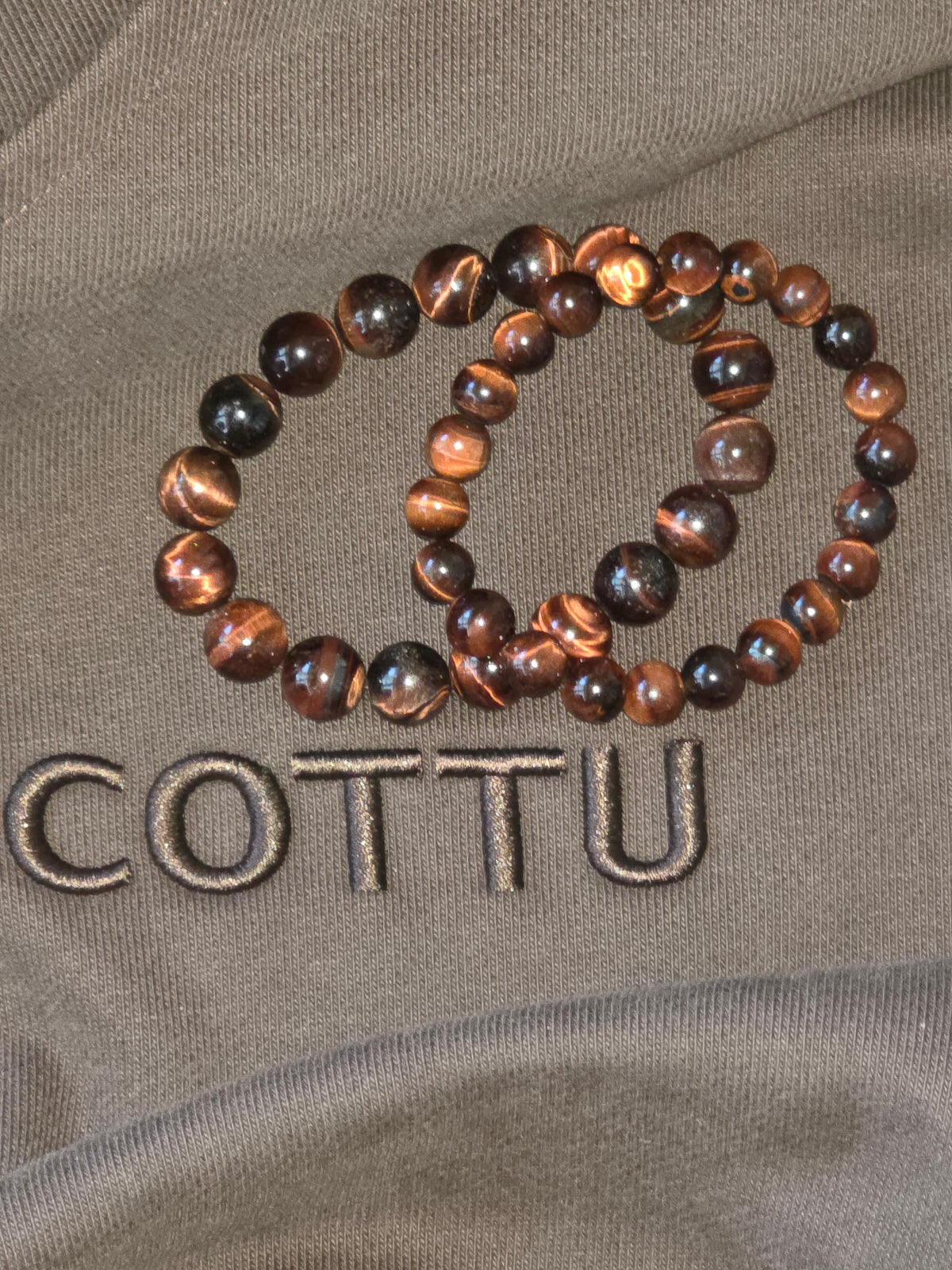 COTTU Heritage Tiger Eye Bracelet