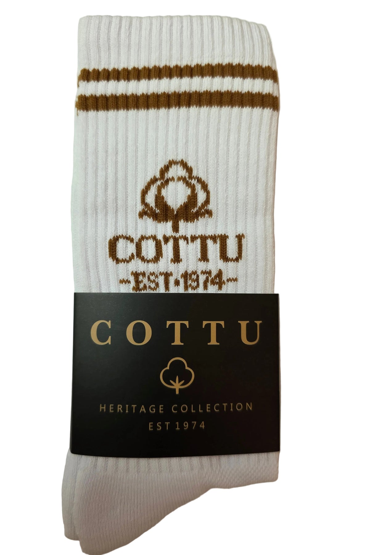 COTTU Signature Crew Socks
