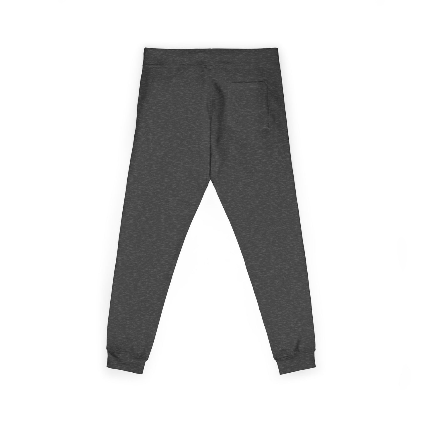 Fleece Sweatpants Retro Move-Modern Groove Embroidered