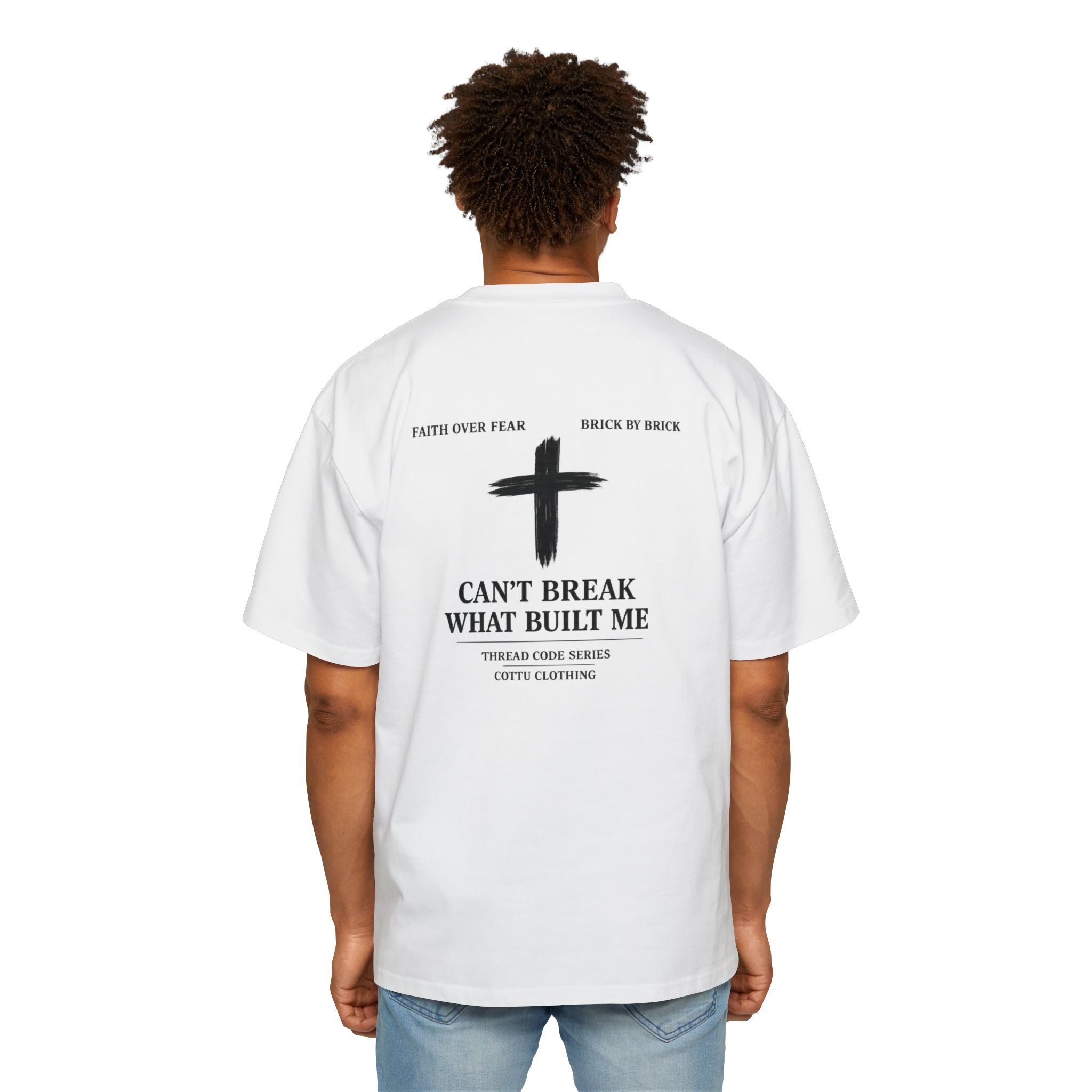 Christian Graphic Tee — "Jesus Loves You But I&