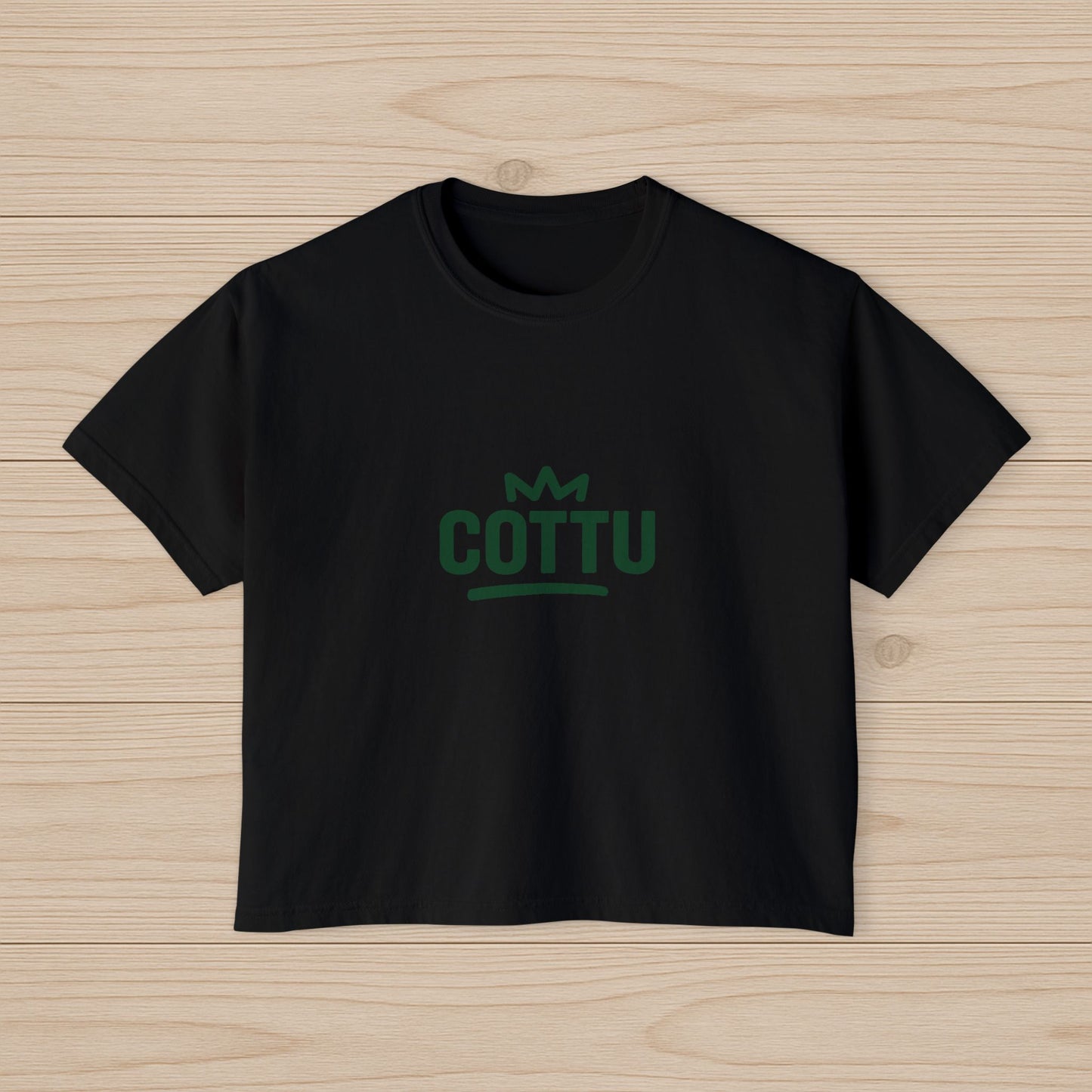 Copy of Boxy Tee - Sexy and Bright Retro Vibes Women's T-Shirt