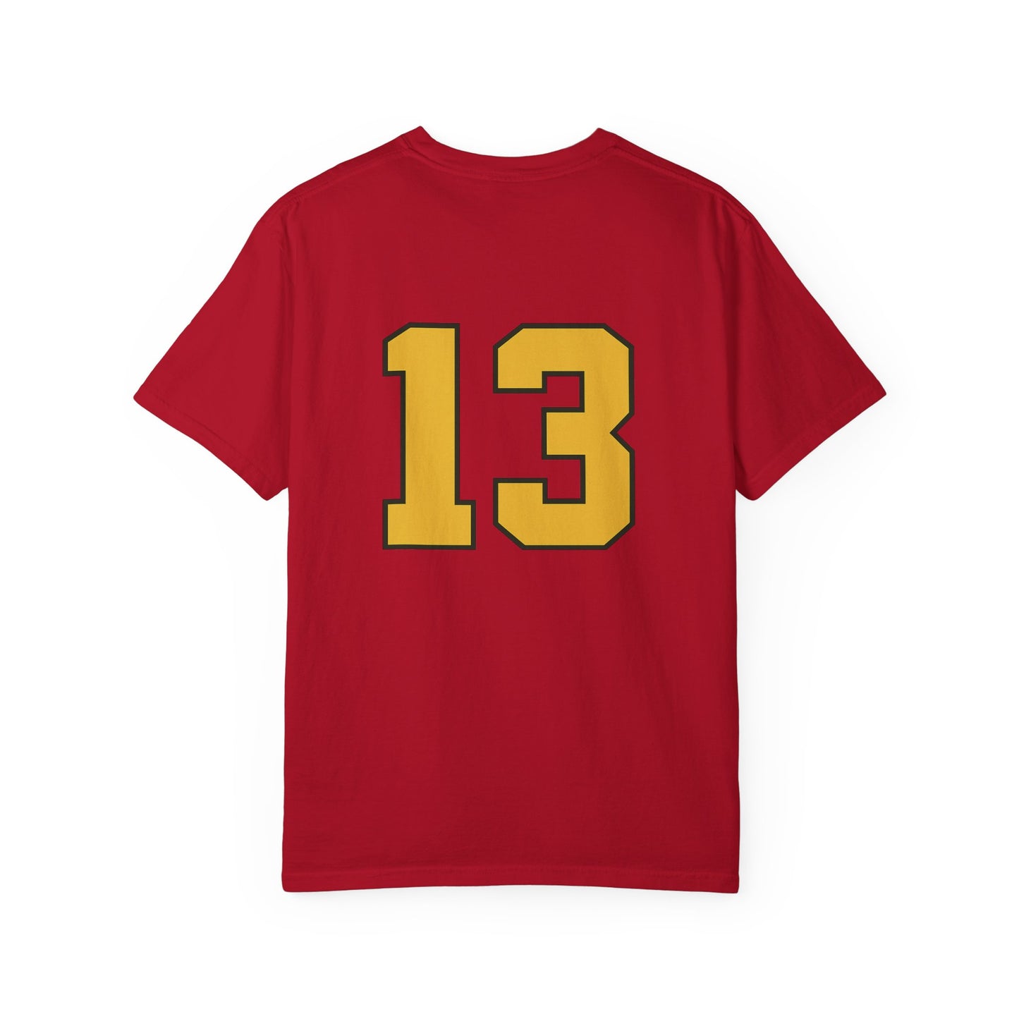 Garment-Dyed T-shirt - Be True to Your Struggles and Elevate