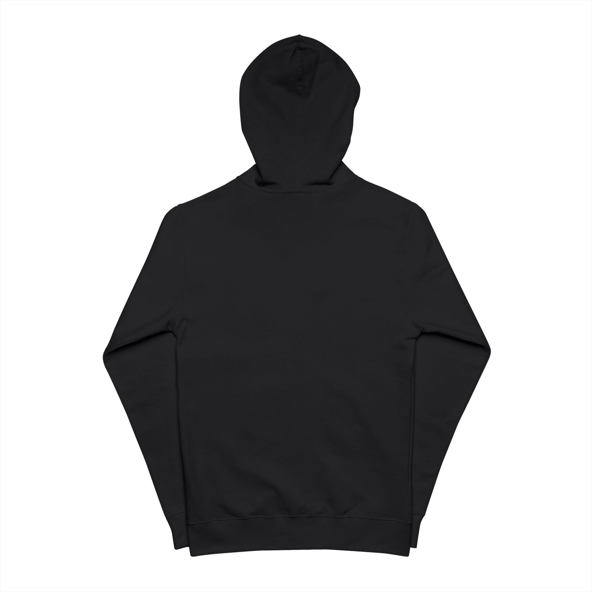 Cozy Unisex Fleece Zip Up Hoodie.