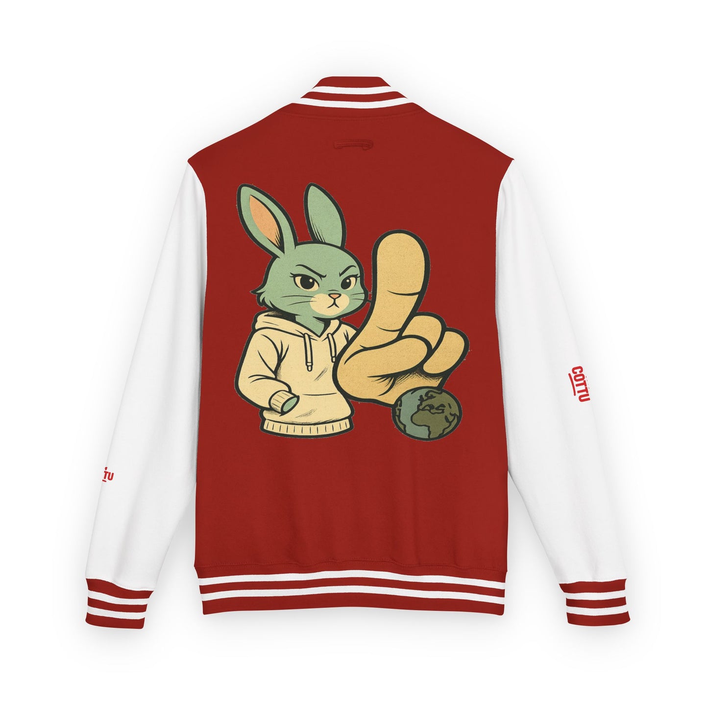 Letterman Jacket - Be Silent, Let the Jacket Speak