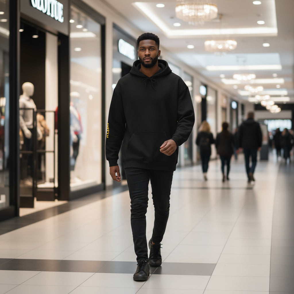 Unisex Heavy Hooded Sweatshirt