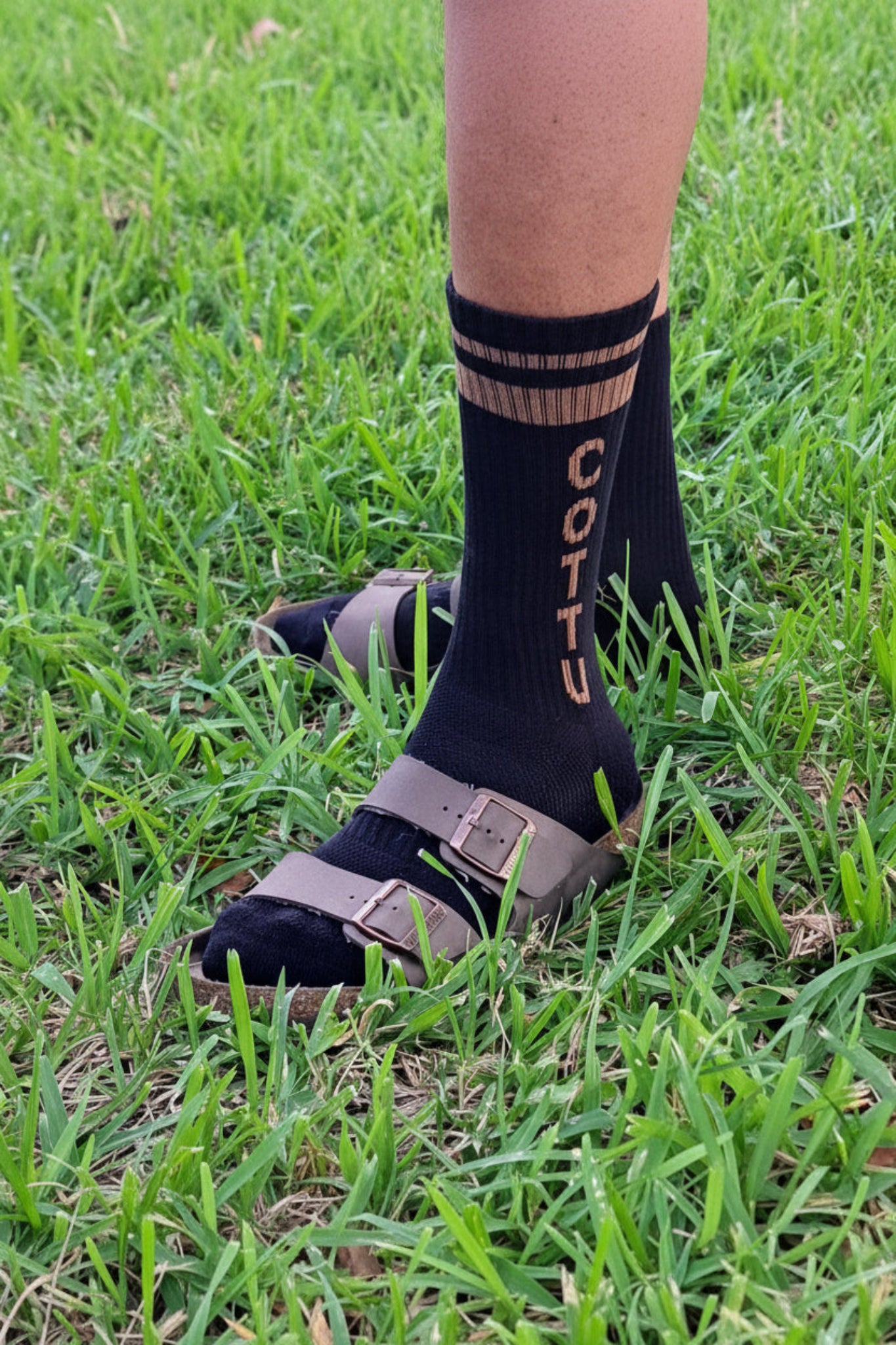 COTTU Signature Crew Socks