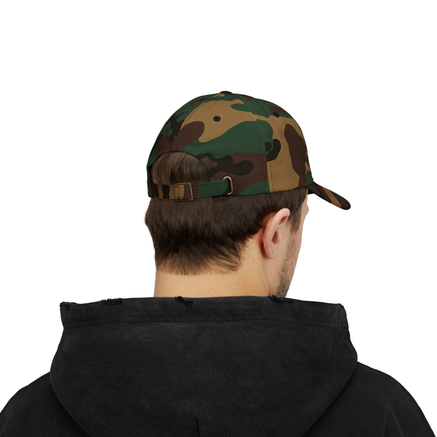 Life Lays Bricks Dad Cap - Classic White Hat, Perfect for Fathers' Day, Gift for Dads, Casual Style, Summer Accessory