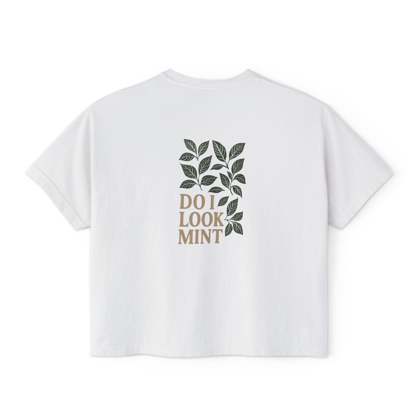 Copy of Boxy Tee - Sexy and Bright Retro Vibes Women's T-Shirt