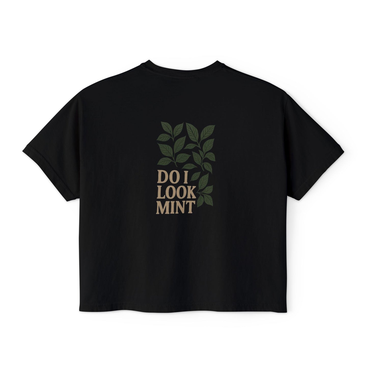 Copy of Boxy Tee - Sexy and Bright Retro Vibes Women's T-Shirt