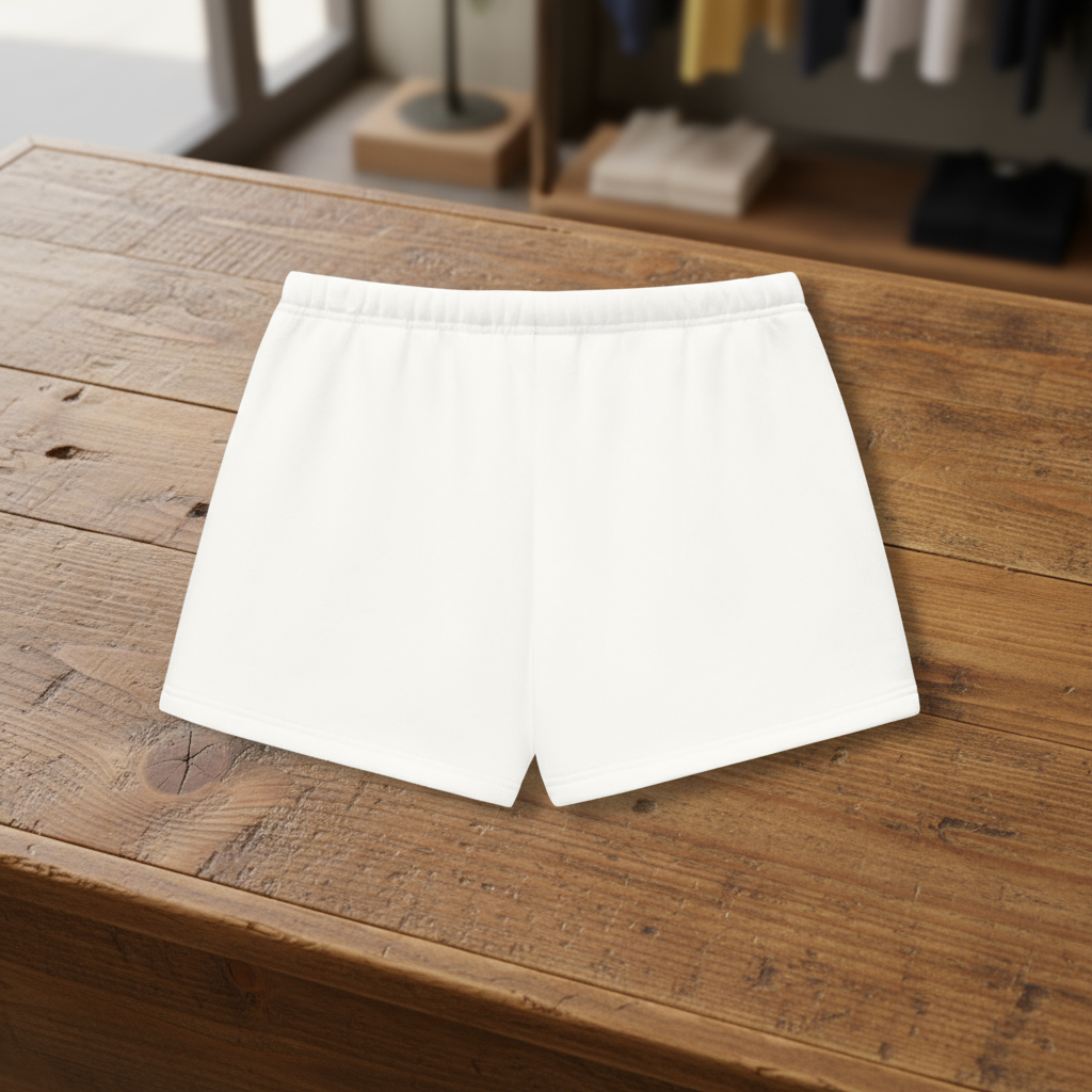 Essential Fleece Drawstring Sweatshorts