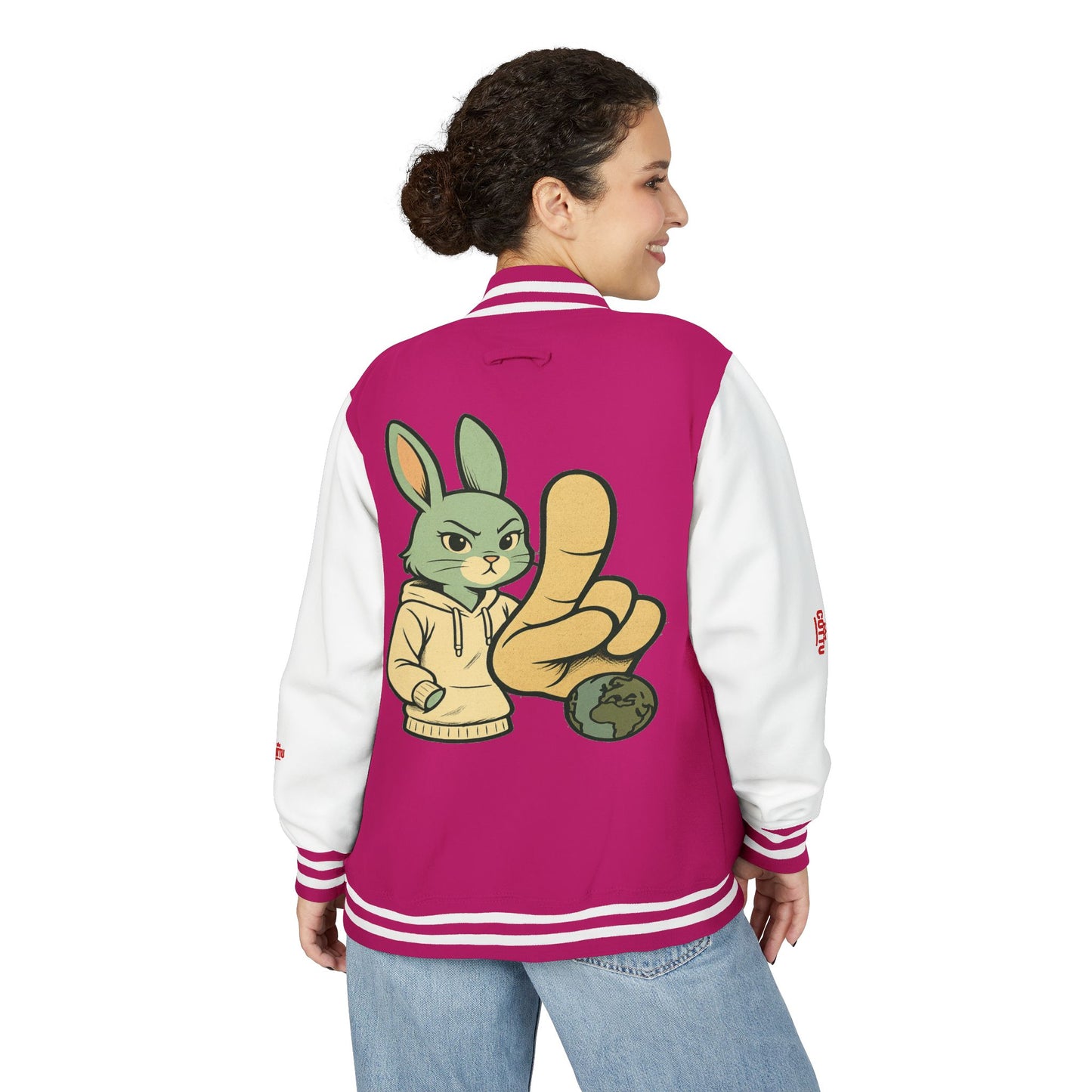 Letterman Jacket - Be Silent, Let the Jacket Speak