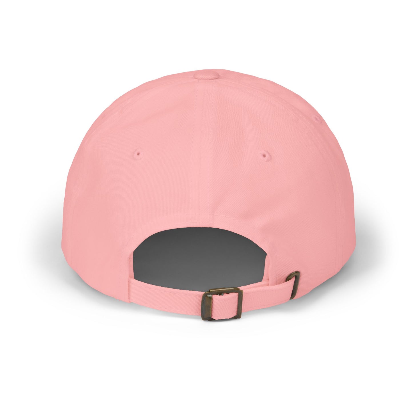 Life Lays Bricks Dad Cap - Classic White Hat, Perfect for Fathers' Day, Gift for Dads, Casual Style, Summer Accessory