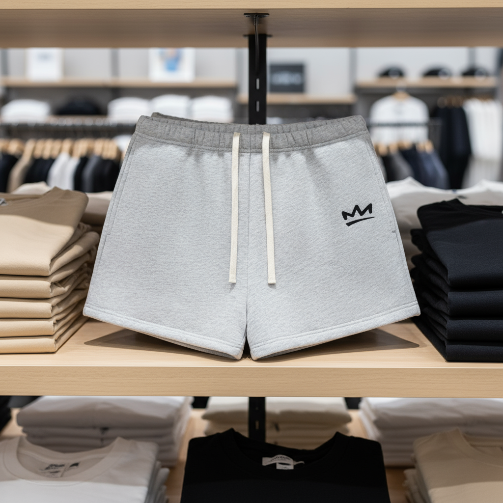 Essential Fleece Drawstring Sweatshorts