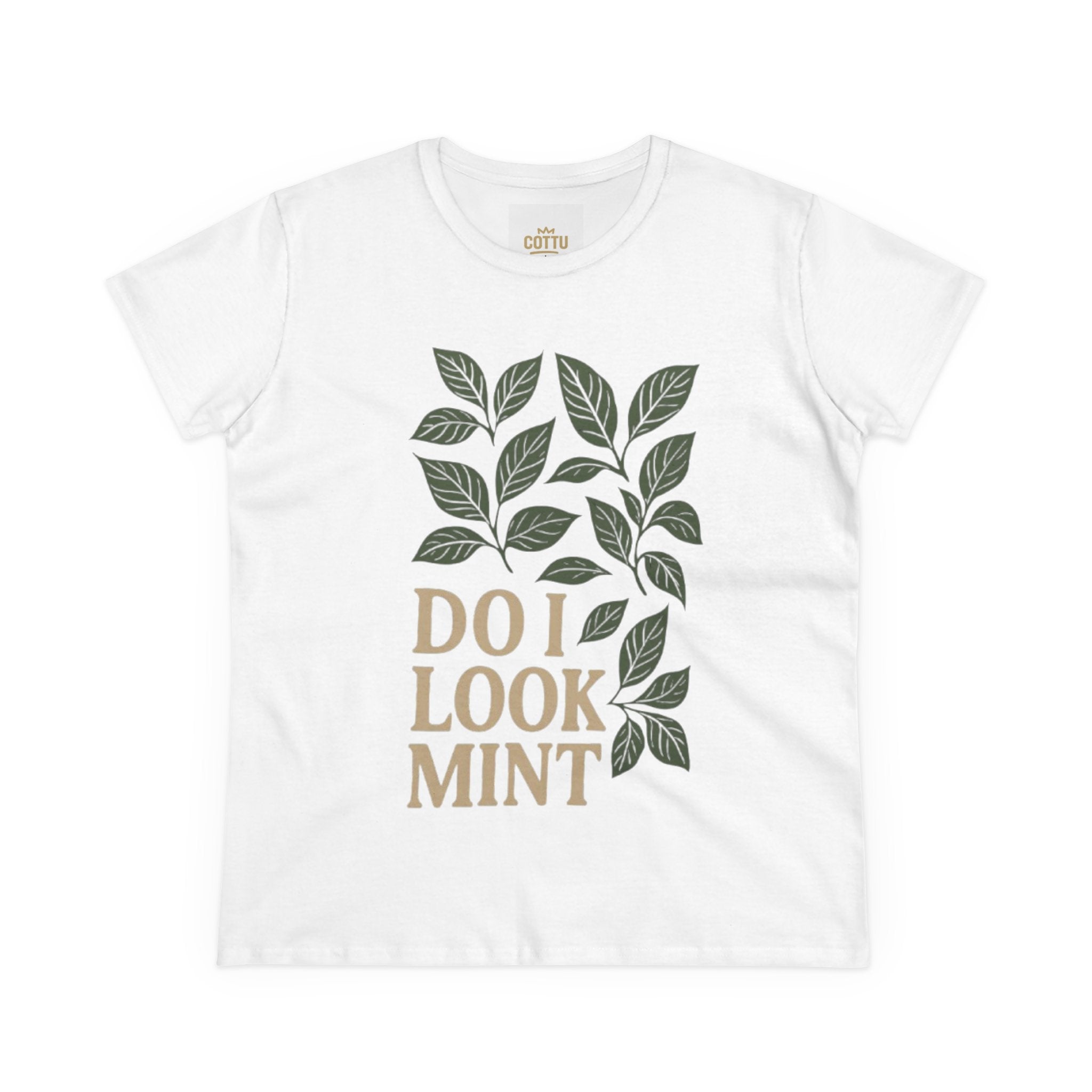Minty Cotton Tee