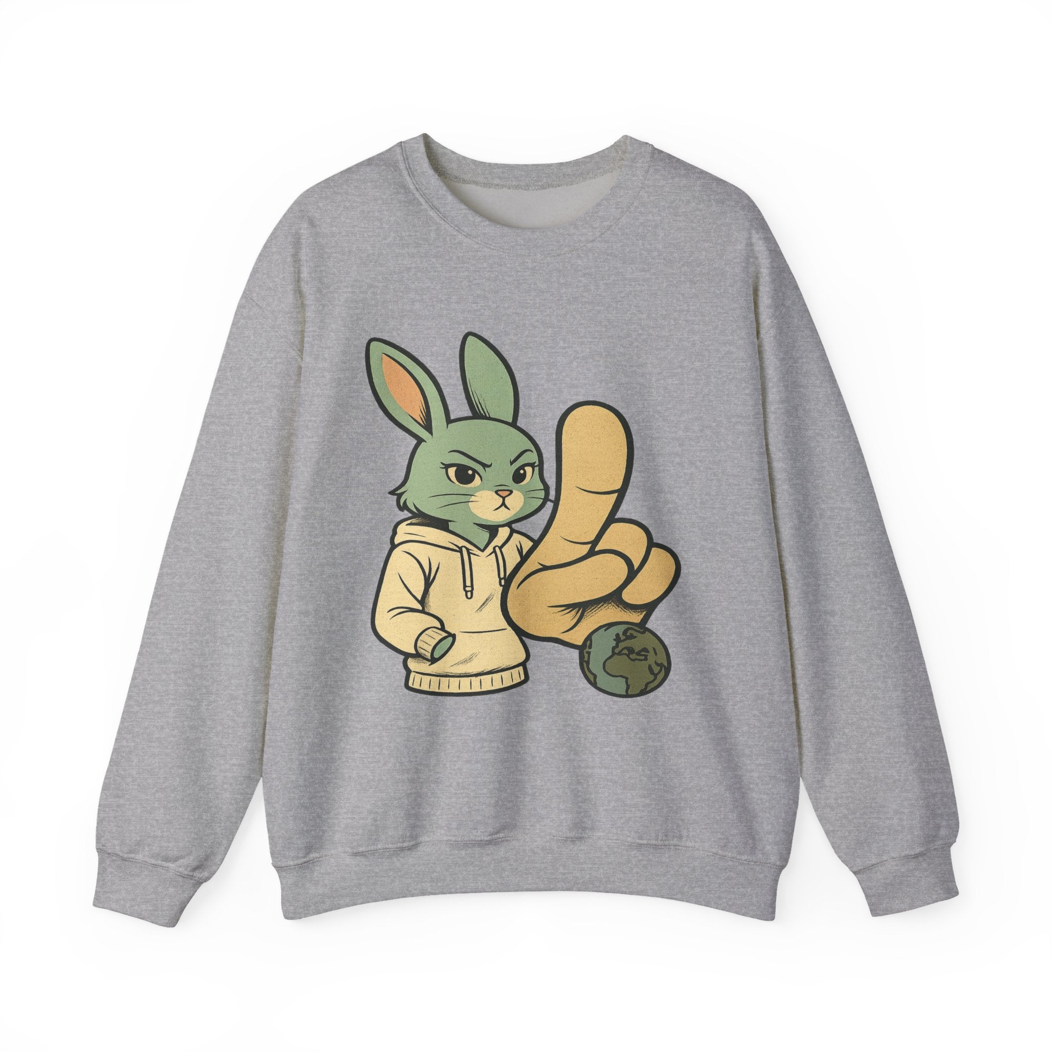 Warm and Cute Sweatshirt