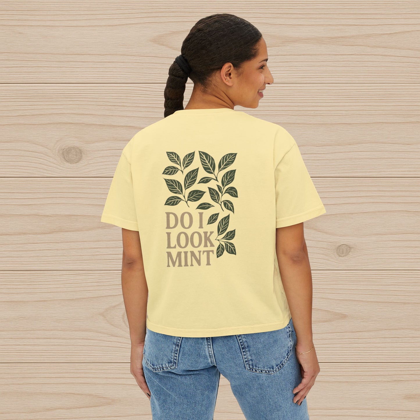 Copy of Boxy Tee - Sexy and Bright Retro Vibes Women's T-Shirt