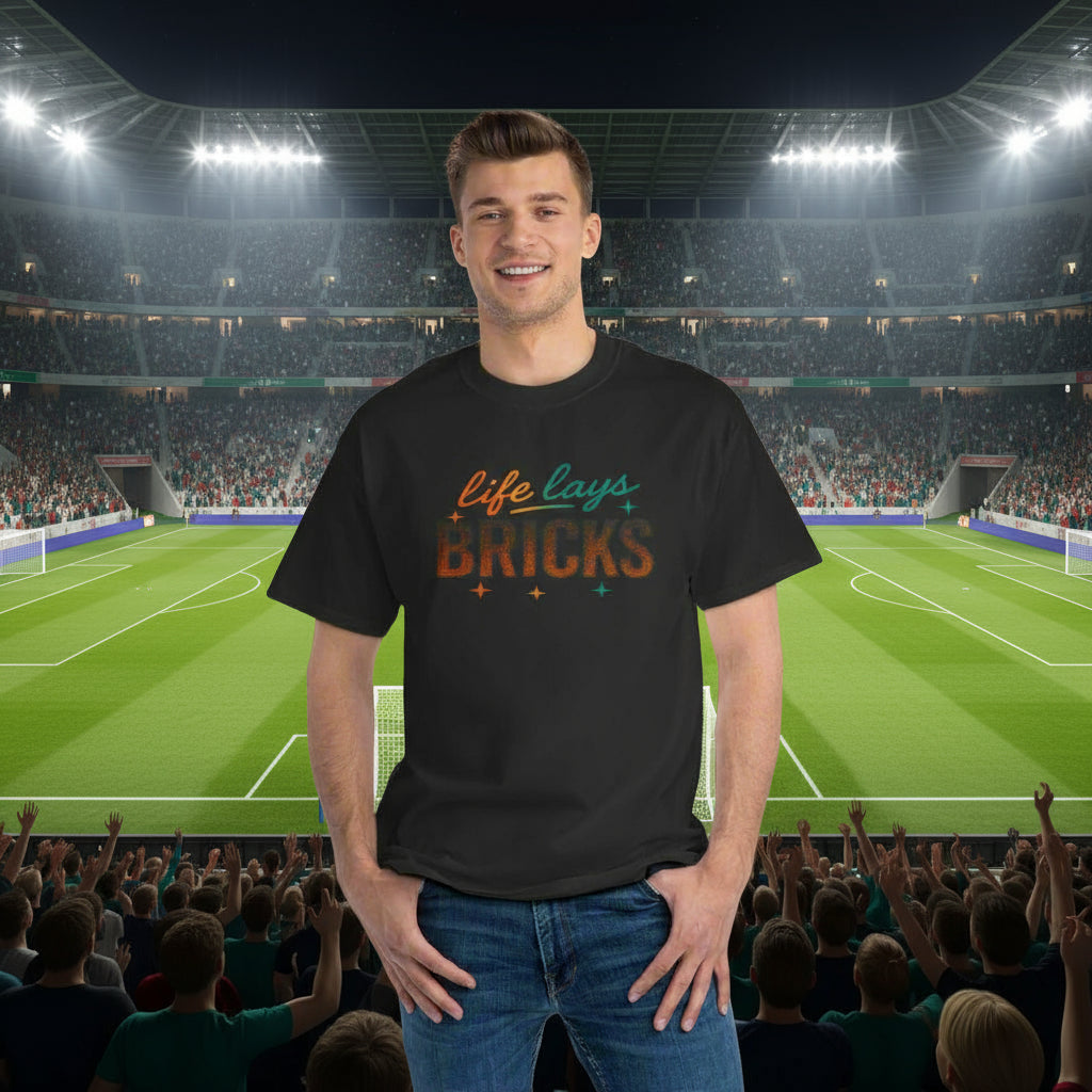 Life Lays Bricks T-Shirt