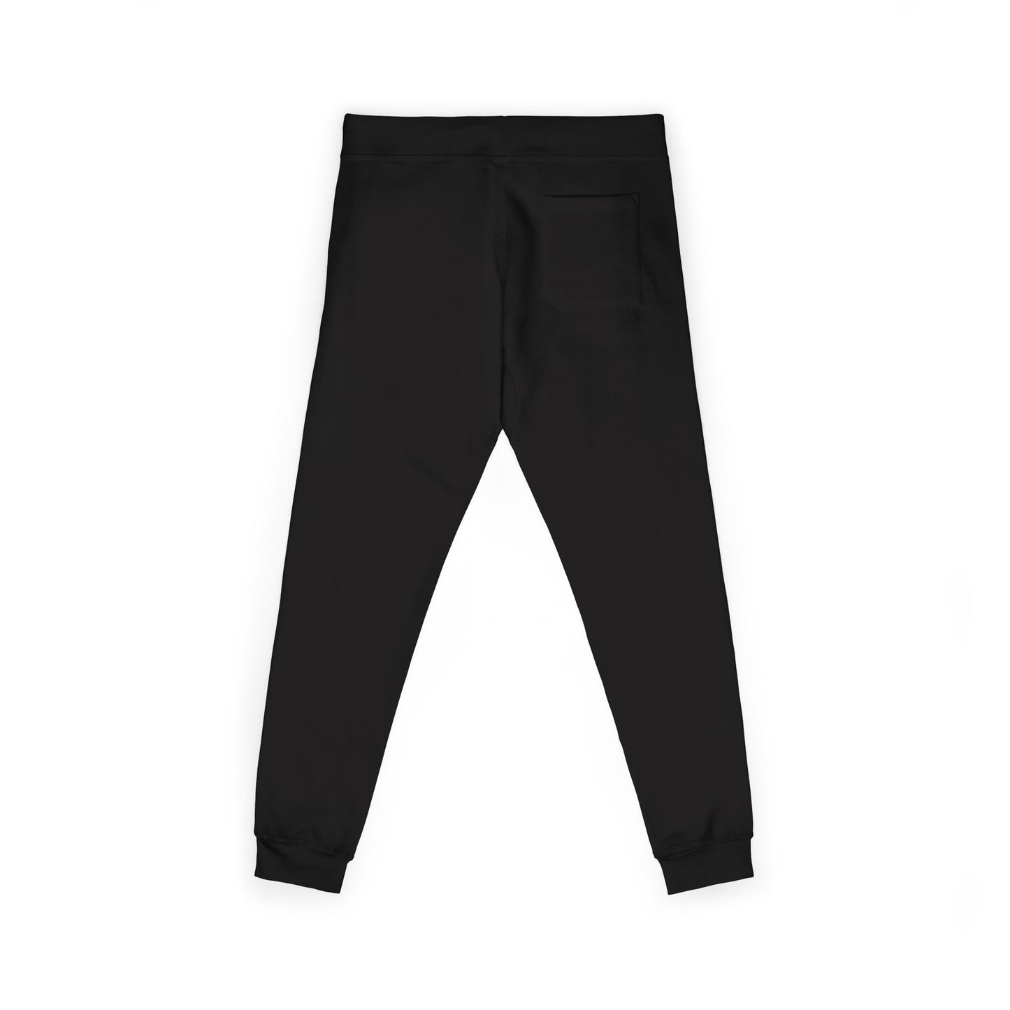 Fleece Sweatpants Retro Move-Modern Groove Embroidered