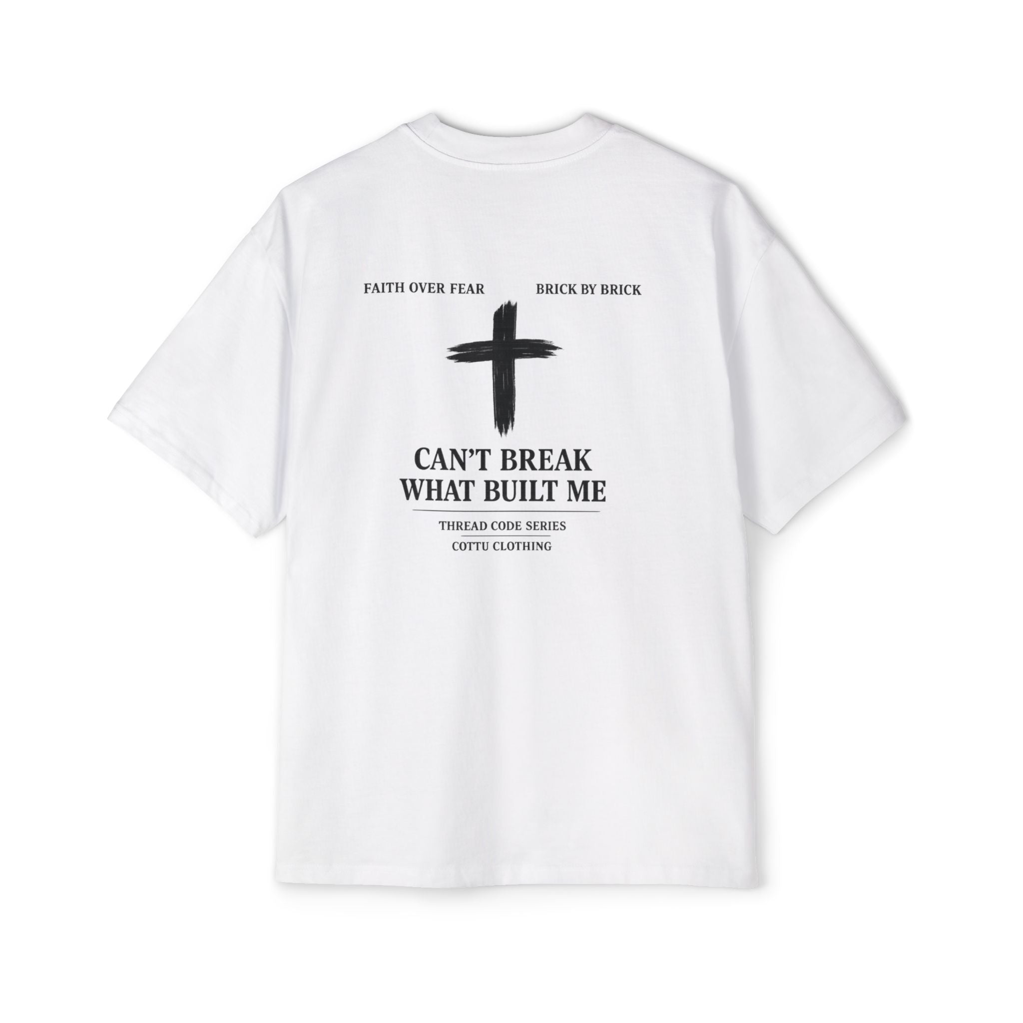 Christian Graphic Tee — "Jesus Loves You But I&