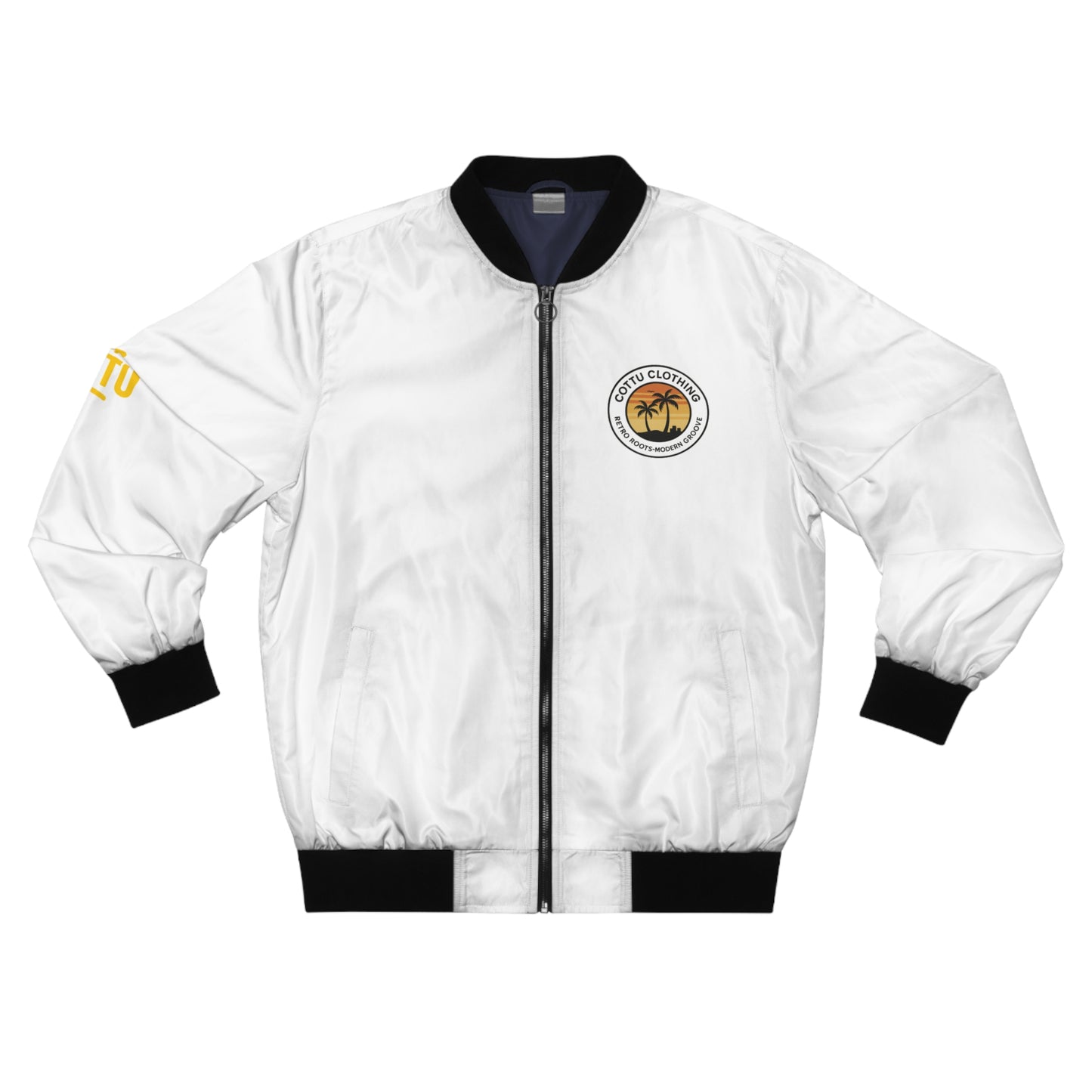 Men's Graphic Bomber Jacket - Trendy Streetwear, Casual Wear, Music Festival, Gift for Him, Vintage Style