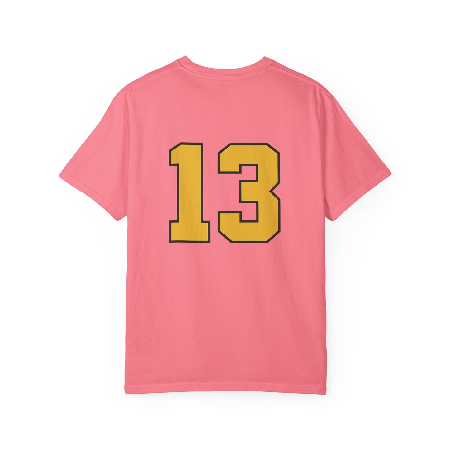 Garment-Dyed T-shirt - Be True to Your Struggles and Elevate