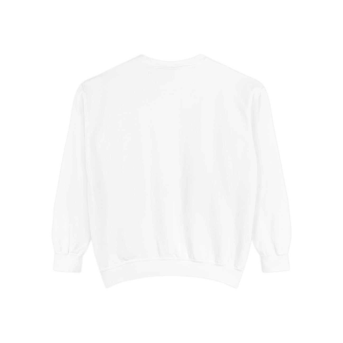 Vintage Comfort Garment-Dyed Sweatshirt for a Chill Vibe
