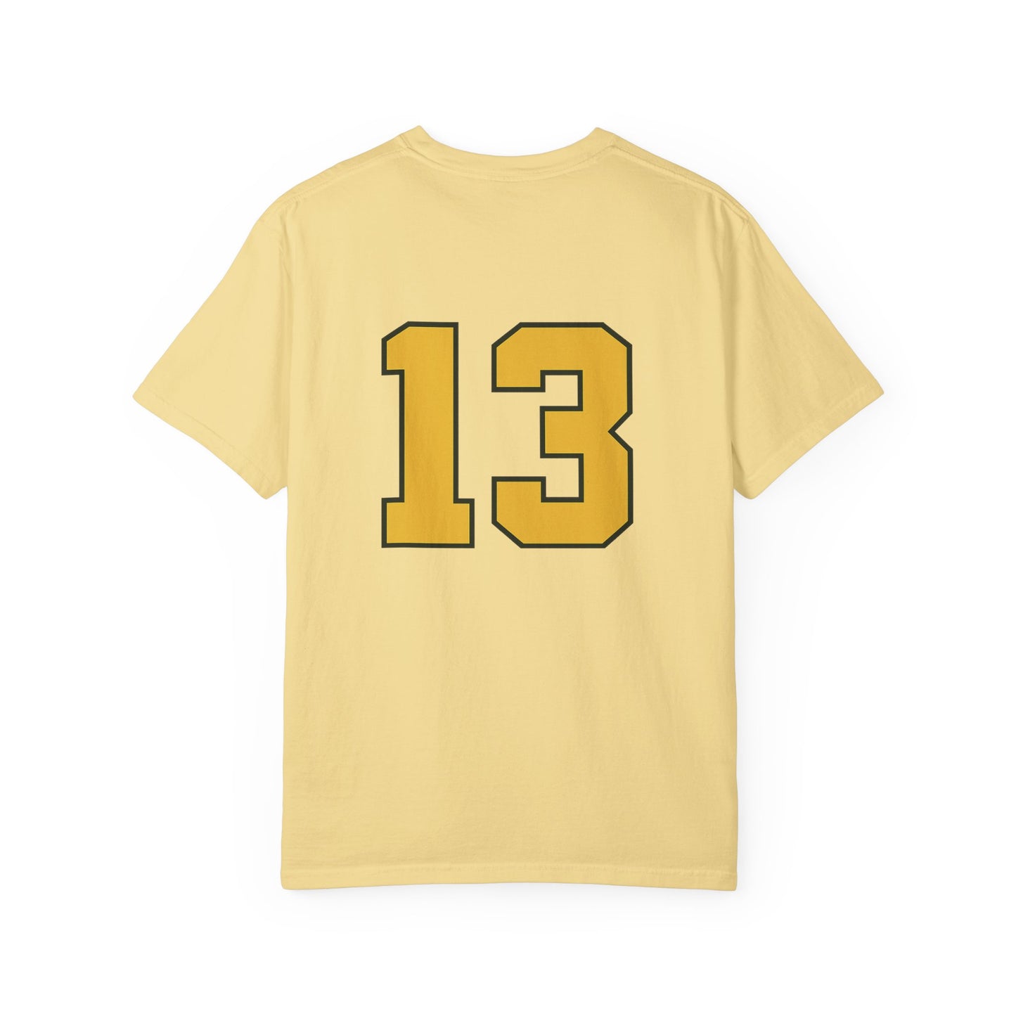 Garment-Dyed T-shirt - Be True to Your Struggles and Elevate