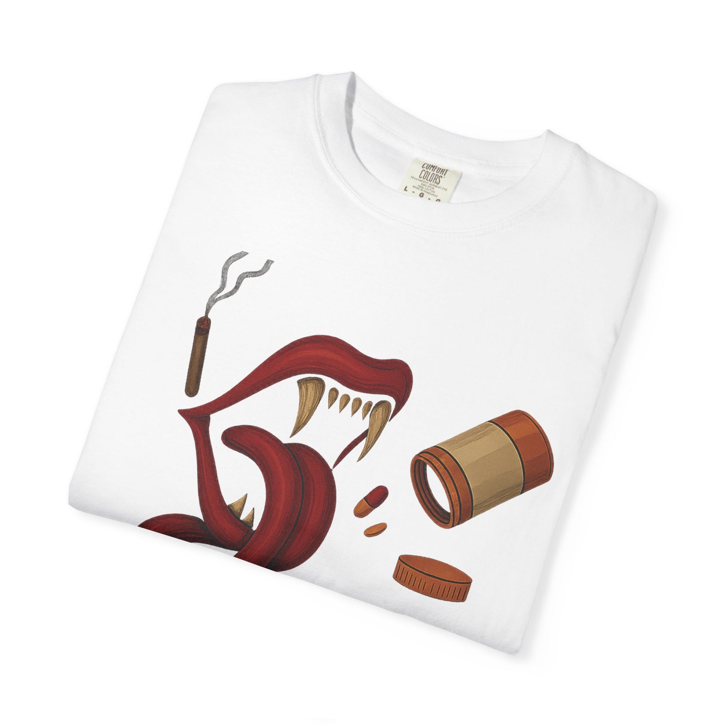 Thrillz Graphic T-Shirt - Unisex Vibe, Casual Wear, Trendy Street Style, Perfect for Parties, Gift for Friends